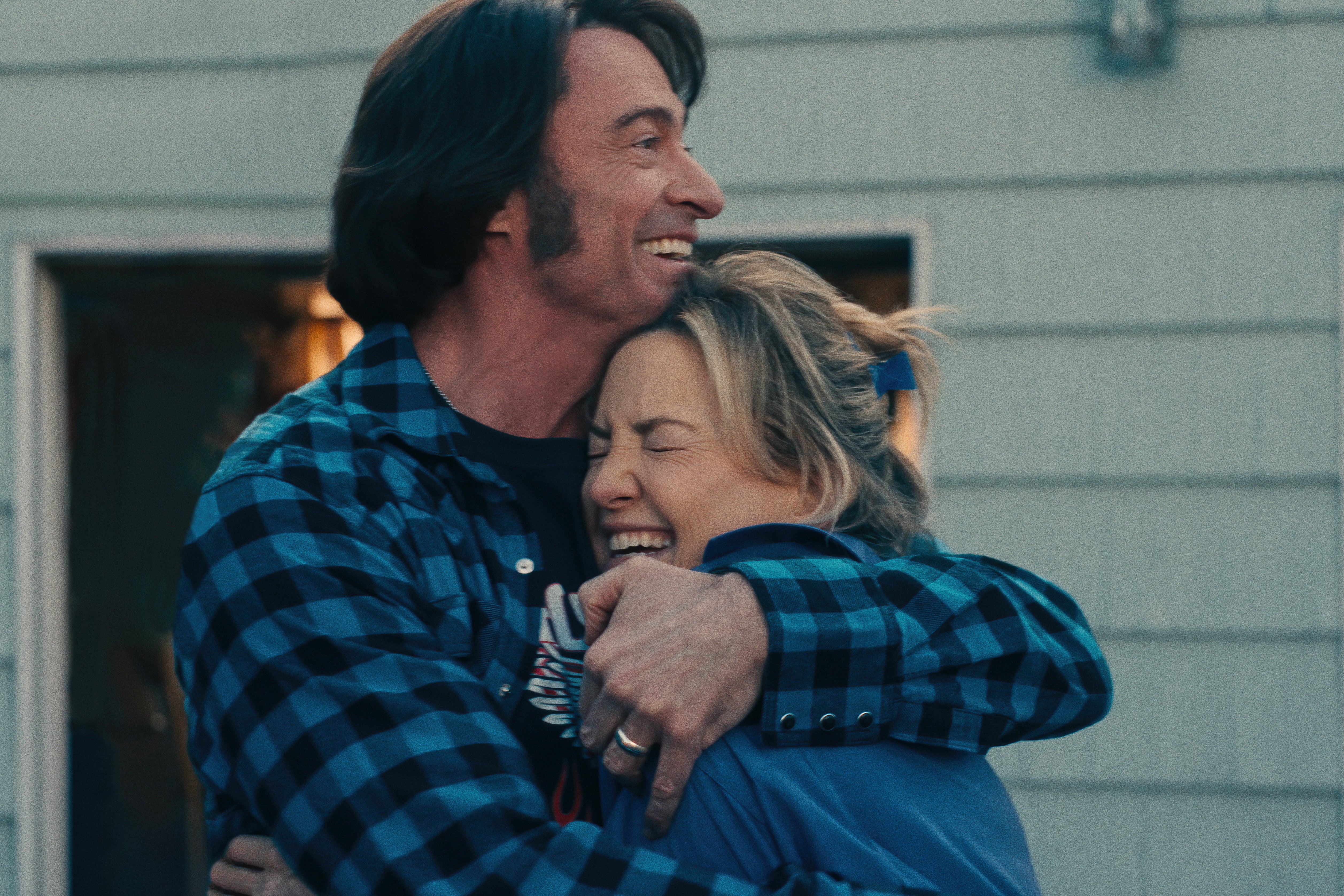 Hugh Jackman and Kate Hudson in ‘Song Sung Blue’
