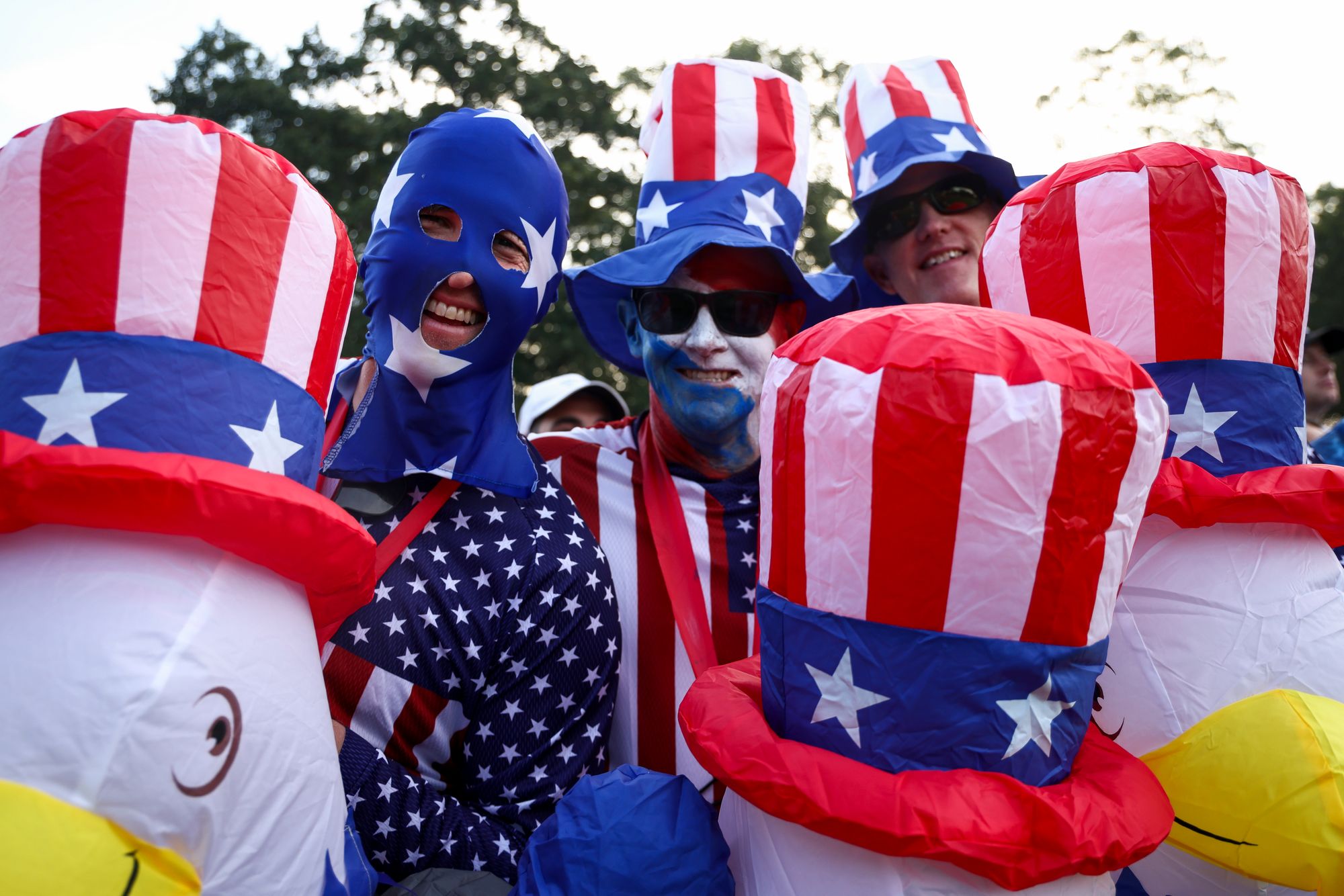 The boorish chants of ‘USA, USA, USA’ turned into something more sinister