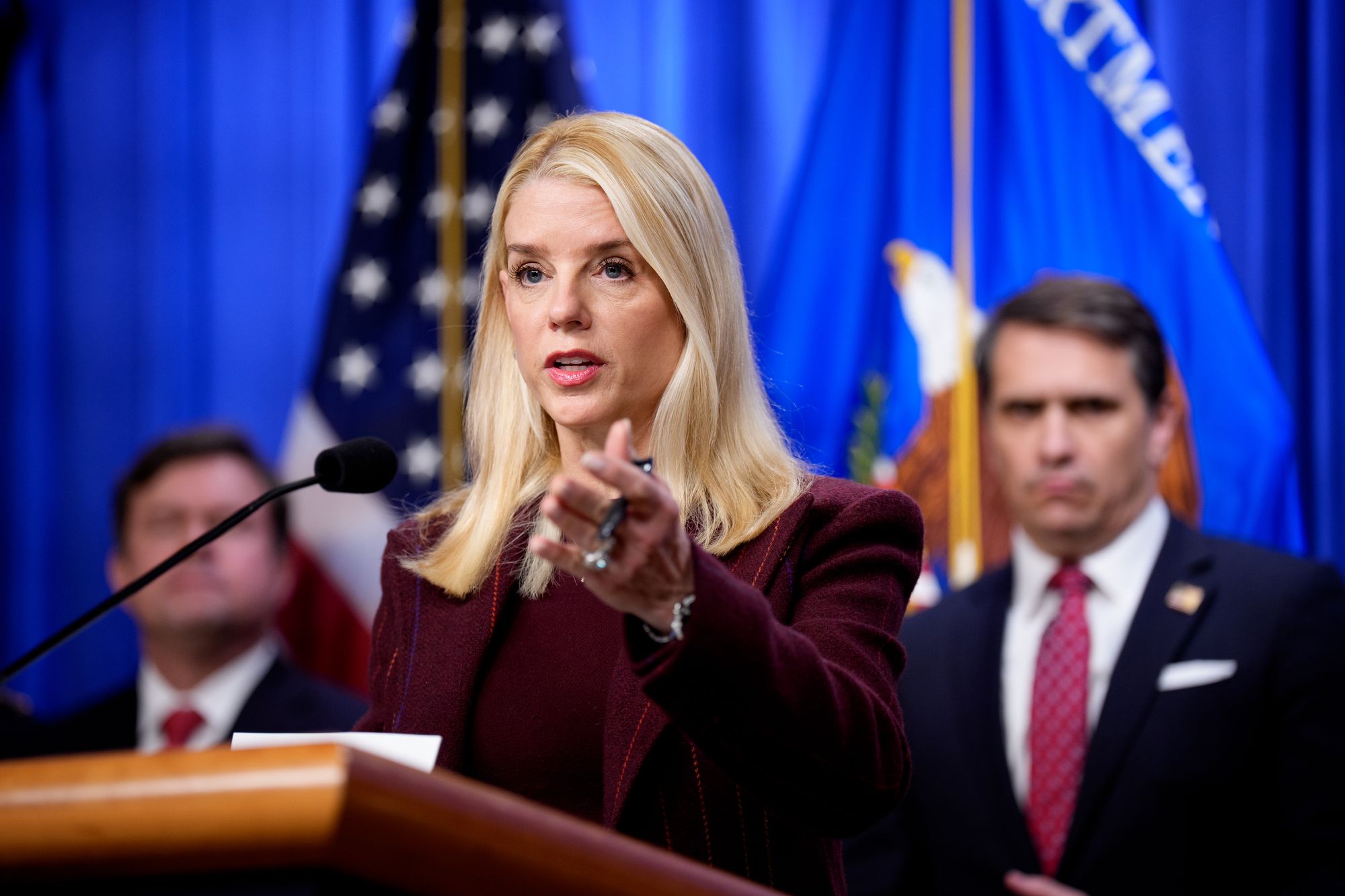 <p>Attorney General Pam Bondi’s department said it needed more time to redact sensitive information in the Epstein files and would release more documents in the coming weeks, angering lawmakers.</p>