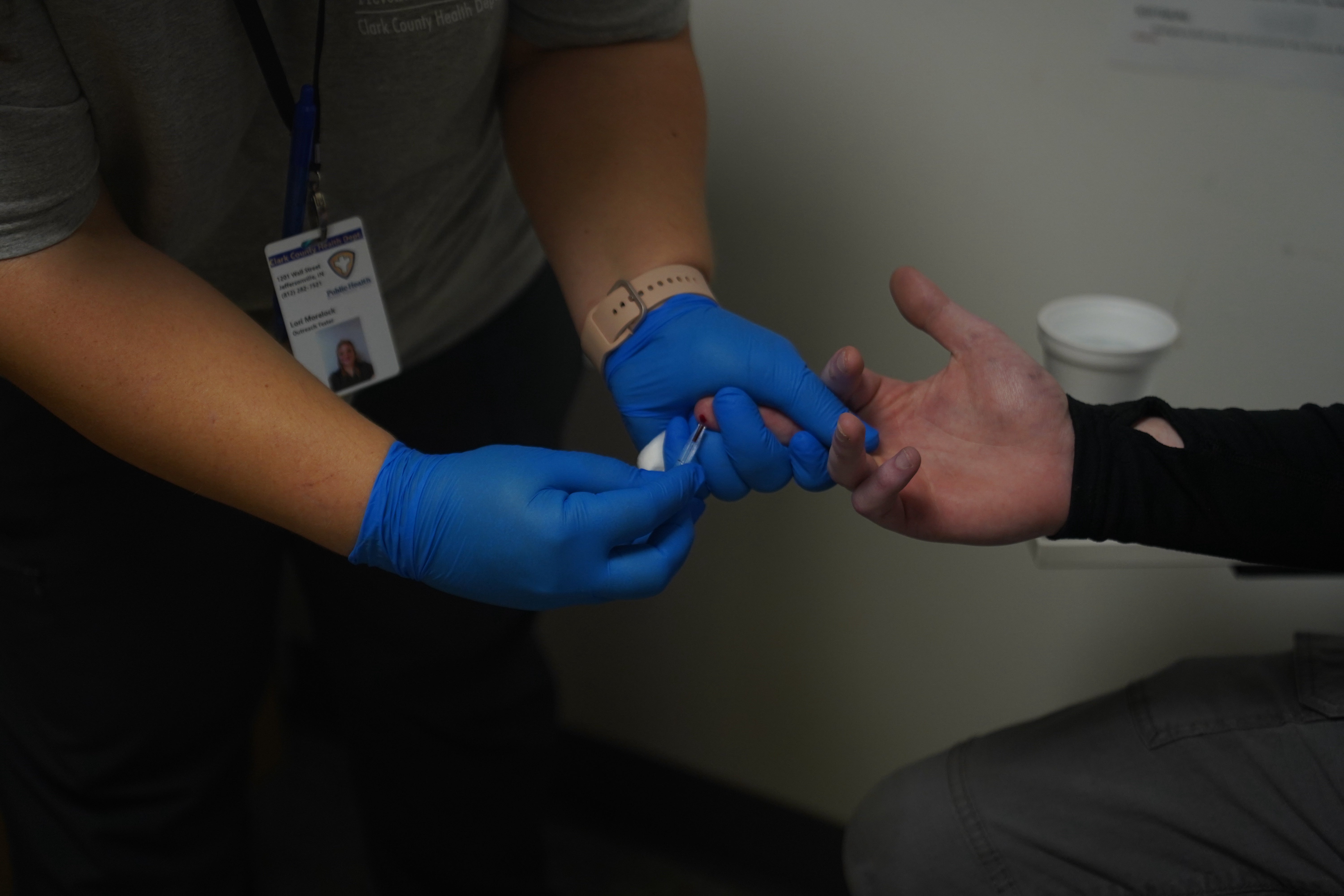 Syringe Exchanges-Trump Order