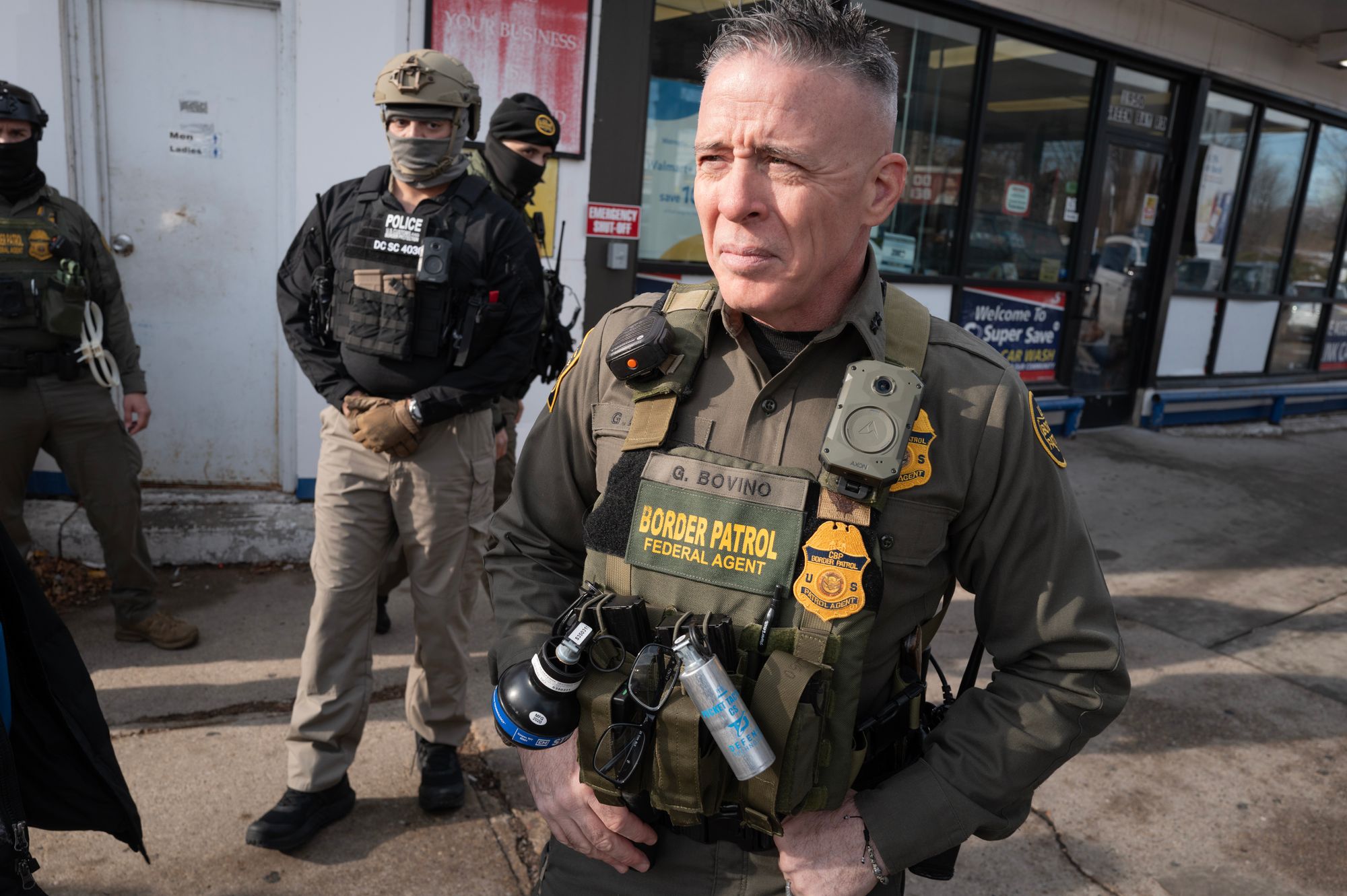 Greg Bovino, Trump’s boots-on-the-ground border patrol overseeing his mass deportation campaign, is accused of repeatedly violating a court’s gag order that blocks the government from attacking Kilmar Abrego Garcia