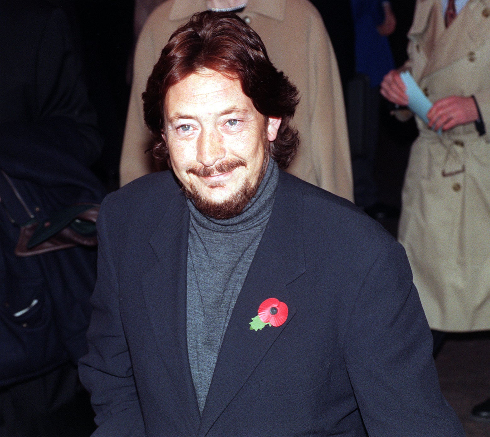 <p>Chris Rea at the London Film Festival in 1996</p>