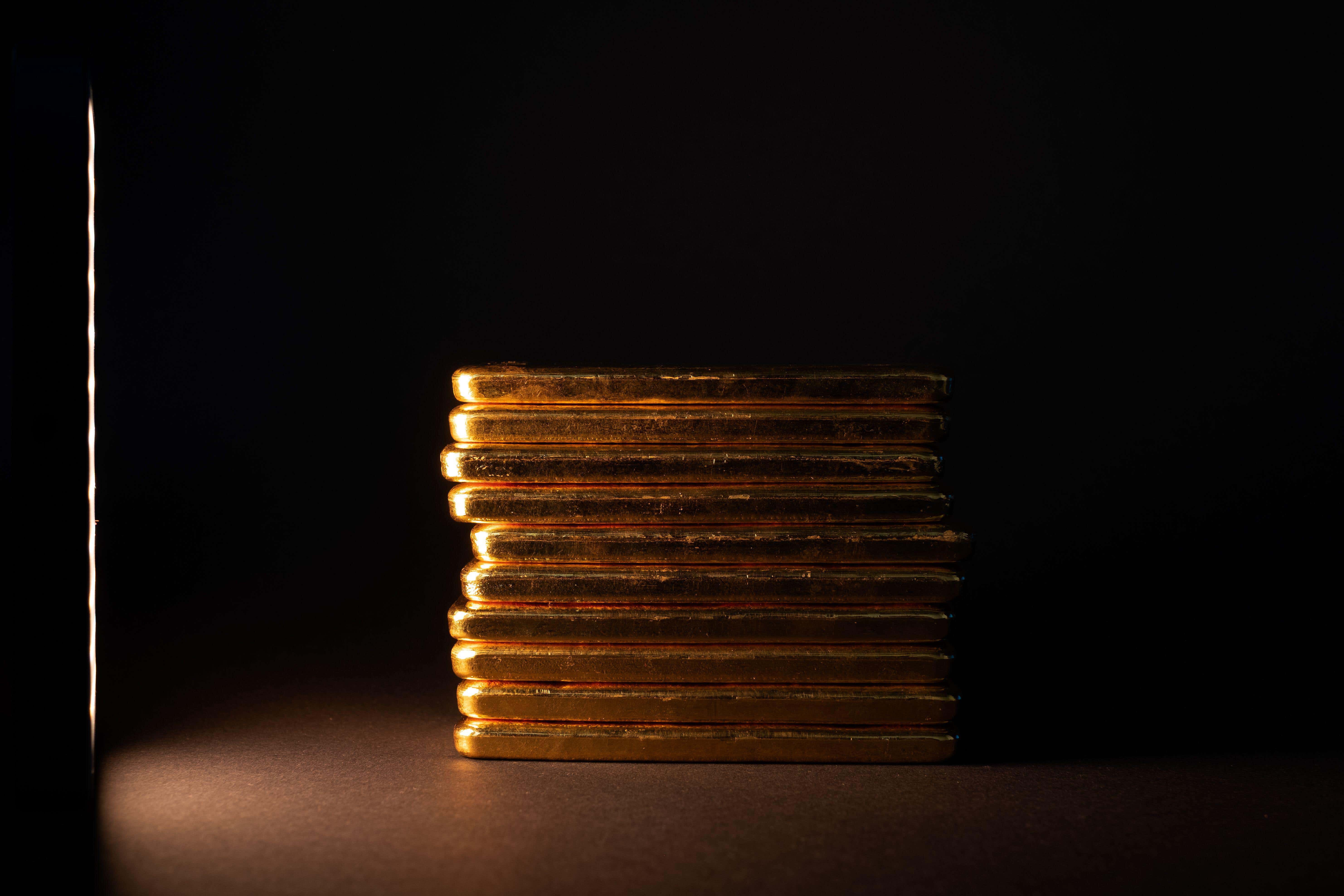 The value of gold rose on Monday (Alamy/PA)