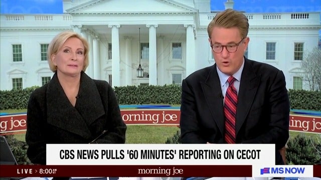 ‘Morning Joe’ shreds Bari Weiss for spiking ‘60 Minutes’ segment: She’s ‘cosplaying’ as a journalist