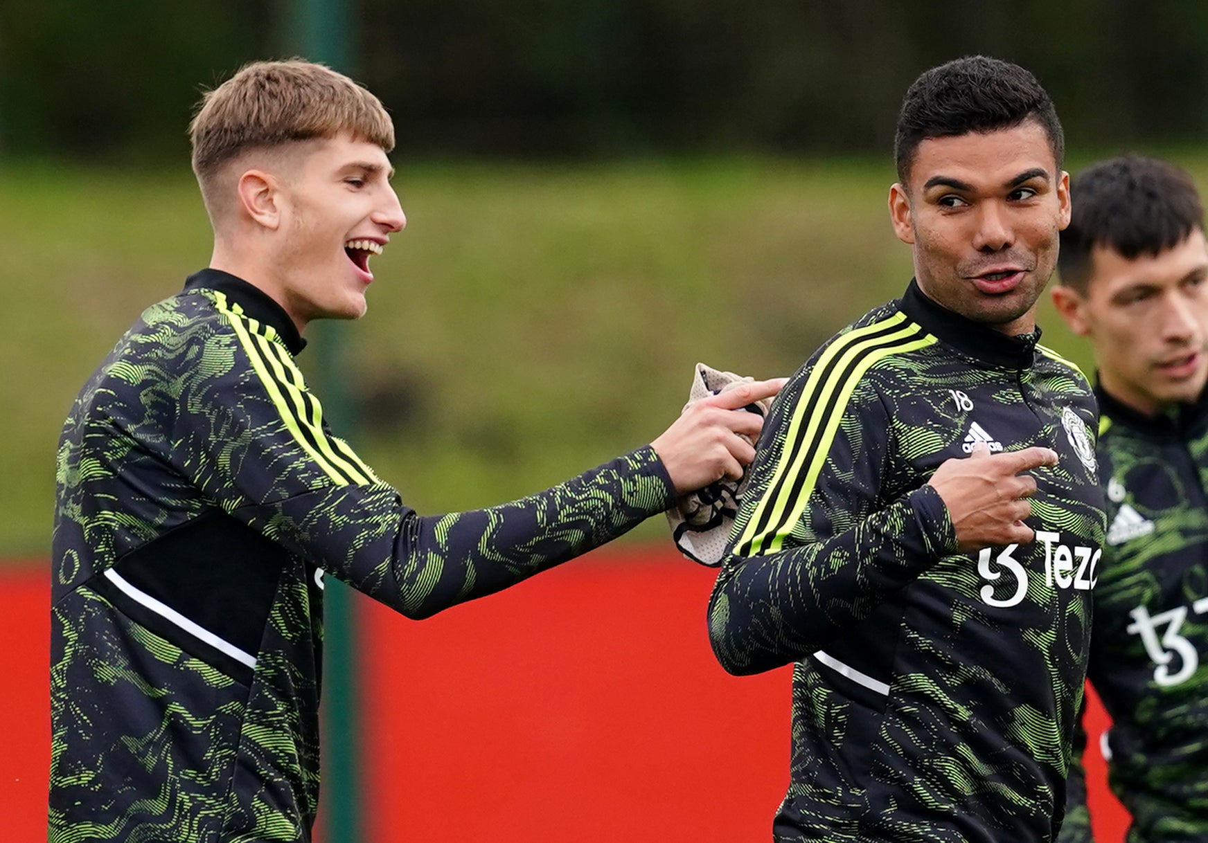 Rhys Bennett is now playing for Man United’s Under-21s (Martin Rickett/PA)