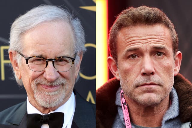 <p>Steven Spielberg allegedly holds a grudge against Ben Affleck over an incident on a family vacation</p>