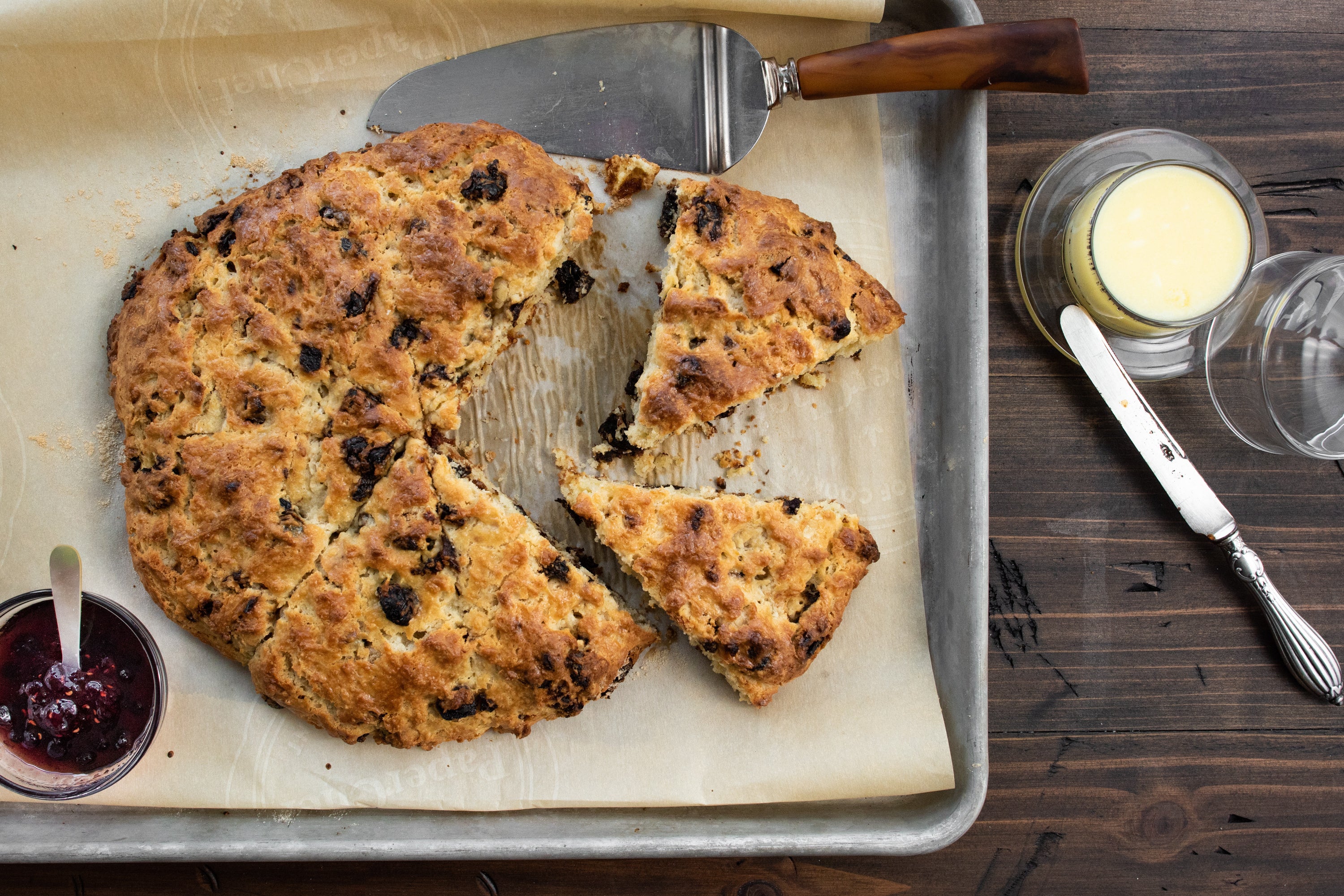 Food-Holidays-Recipe-Dried Cherry Scones