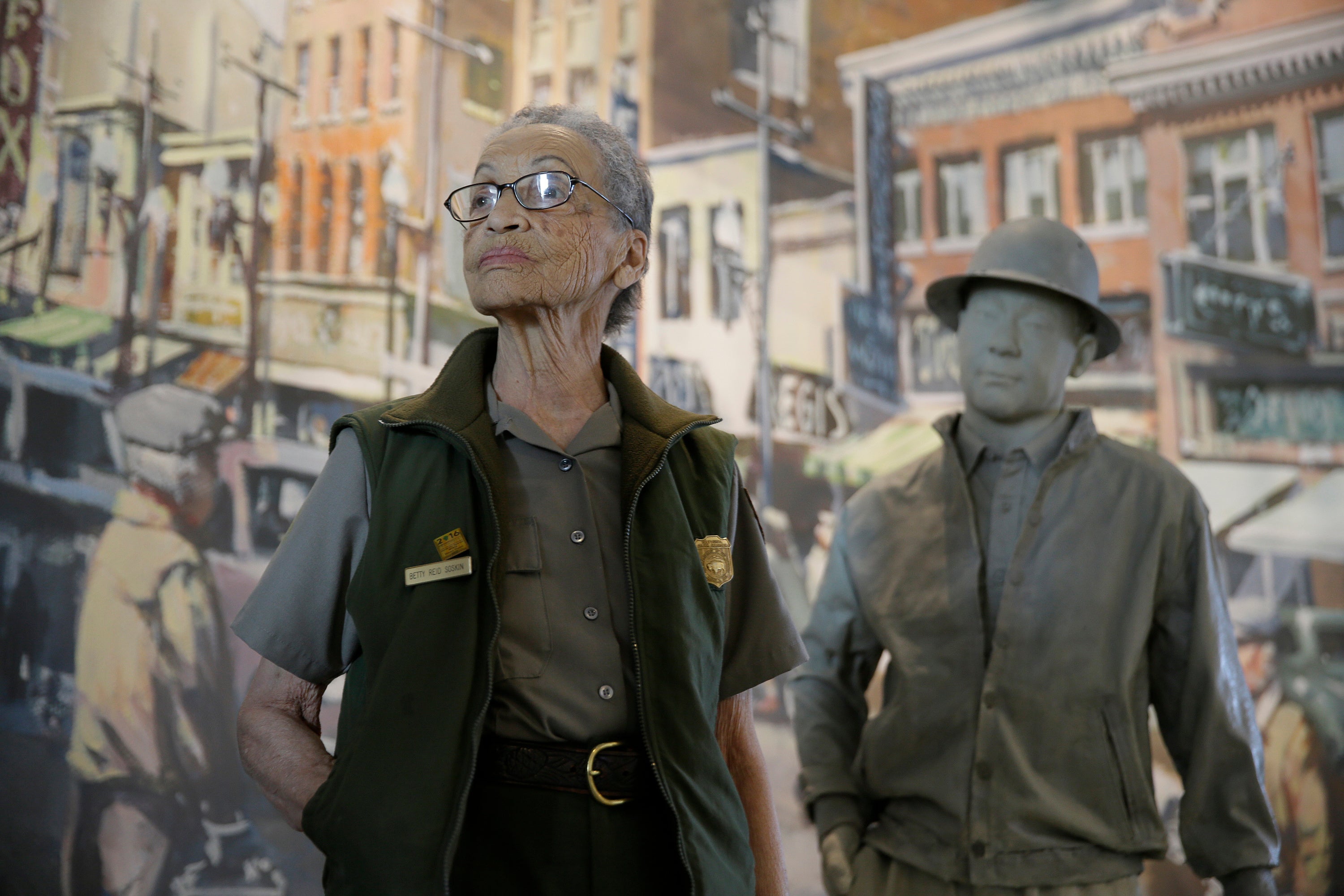 ‘Rosie the Riveter represents the white woman’s experience on the homefront during the war, but as a woman of color, I was never recognized for my work,’ she wrote in an October 2020 essay for Newsweek