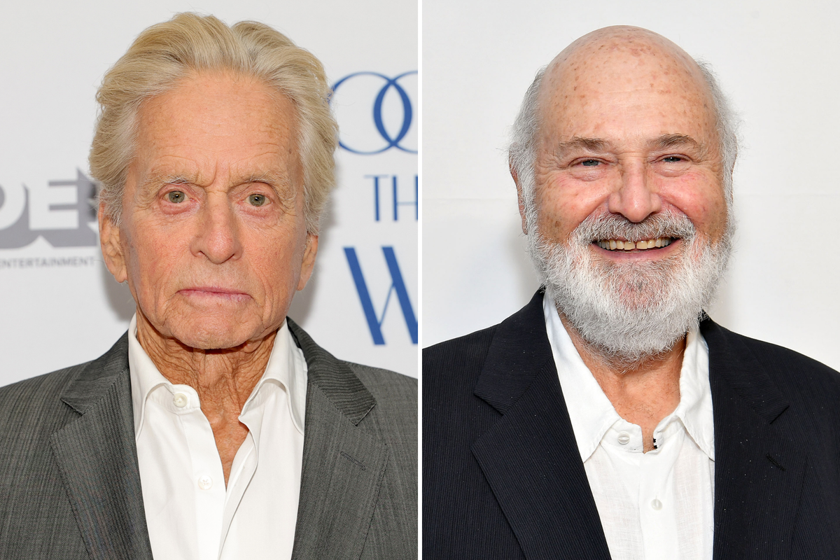 Michael Douglas, Rob Reiner talked a lot' about supporting sons with drug issues'