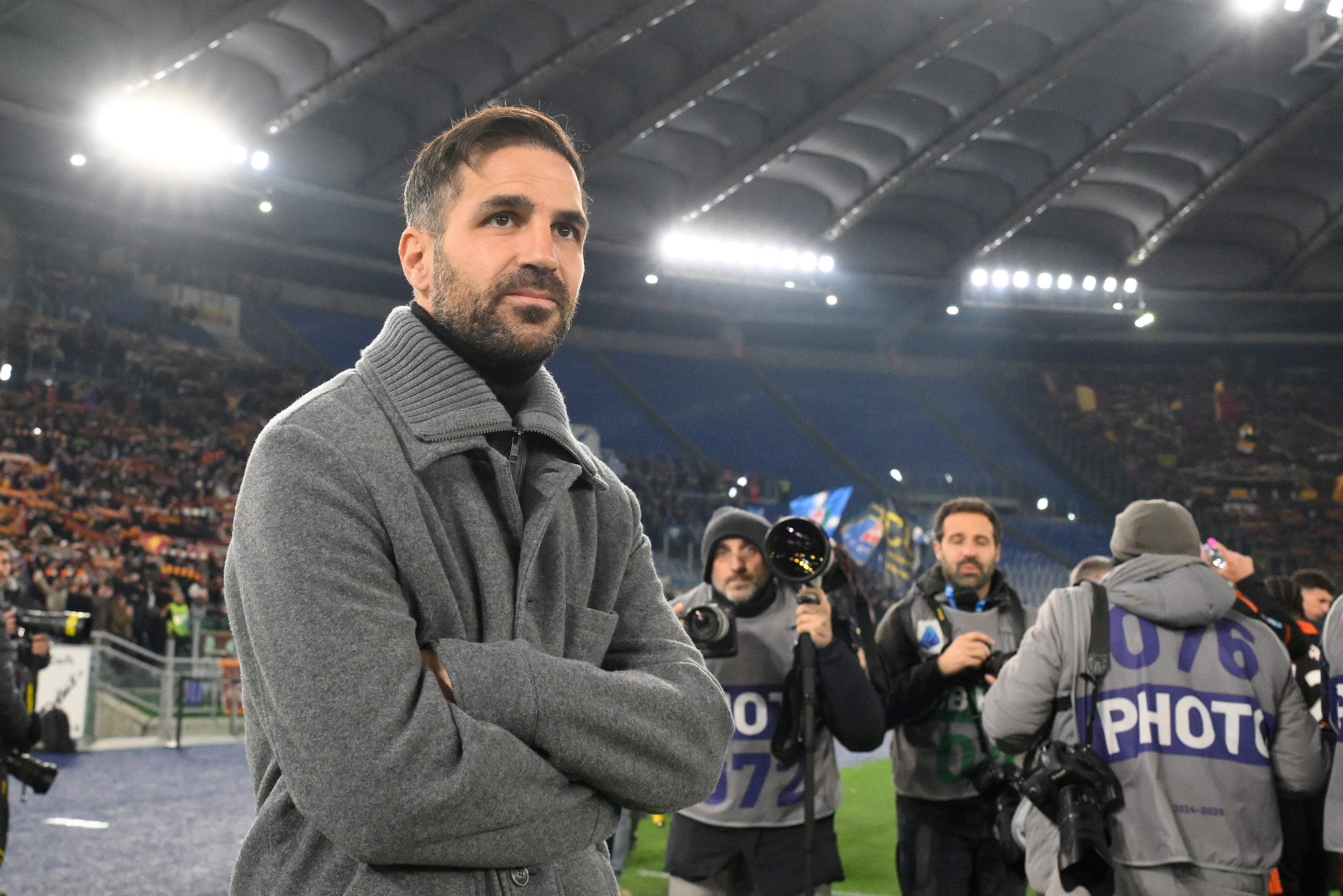 Cesc Fabregas is Como’s head coach