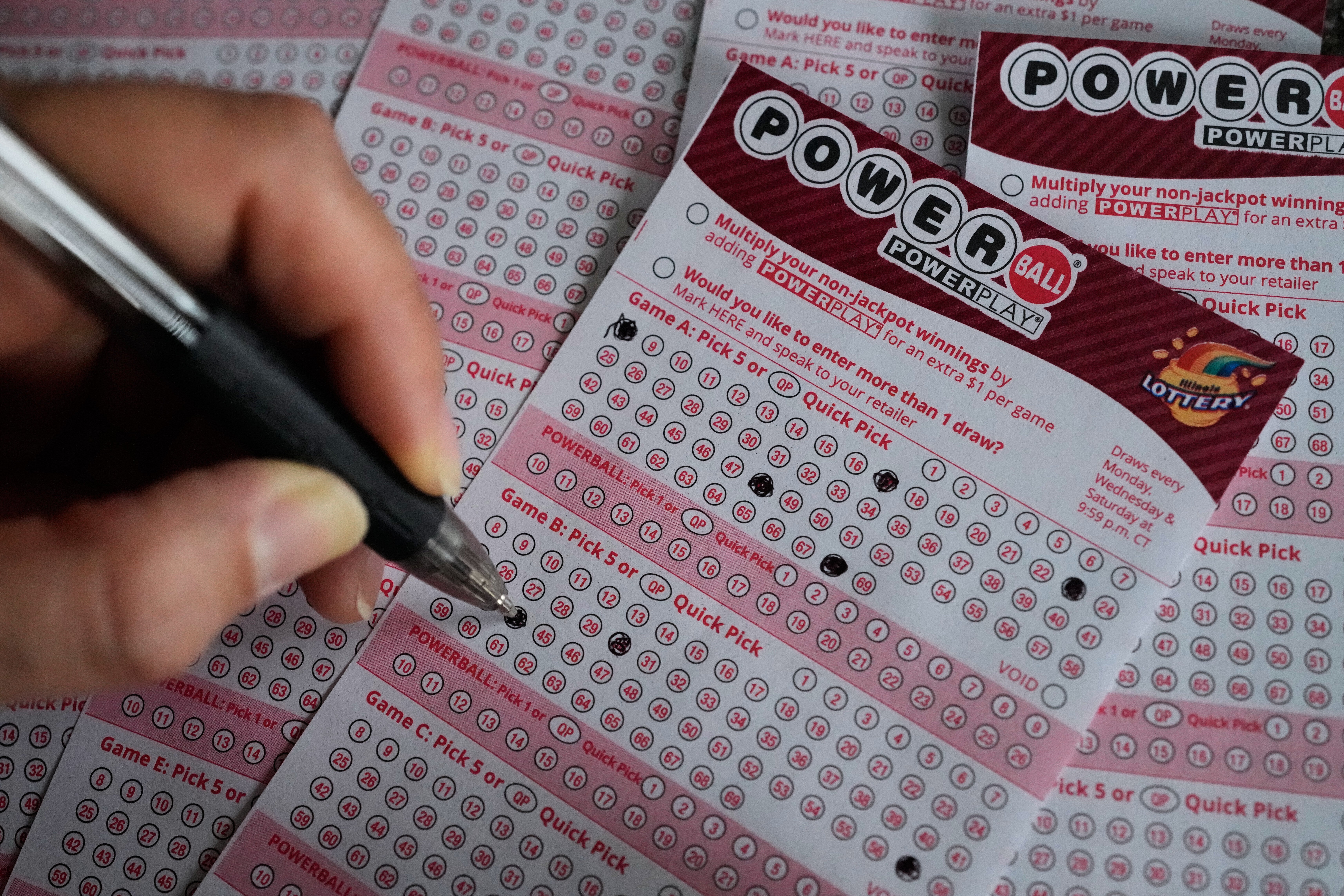 The Powerball jackpot is one of the largest in the lottery game's history