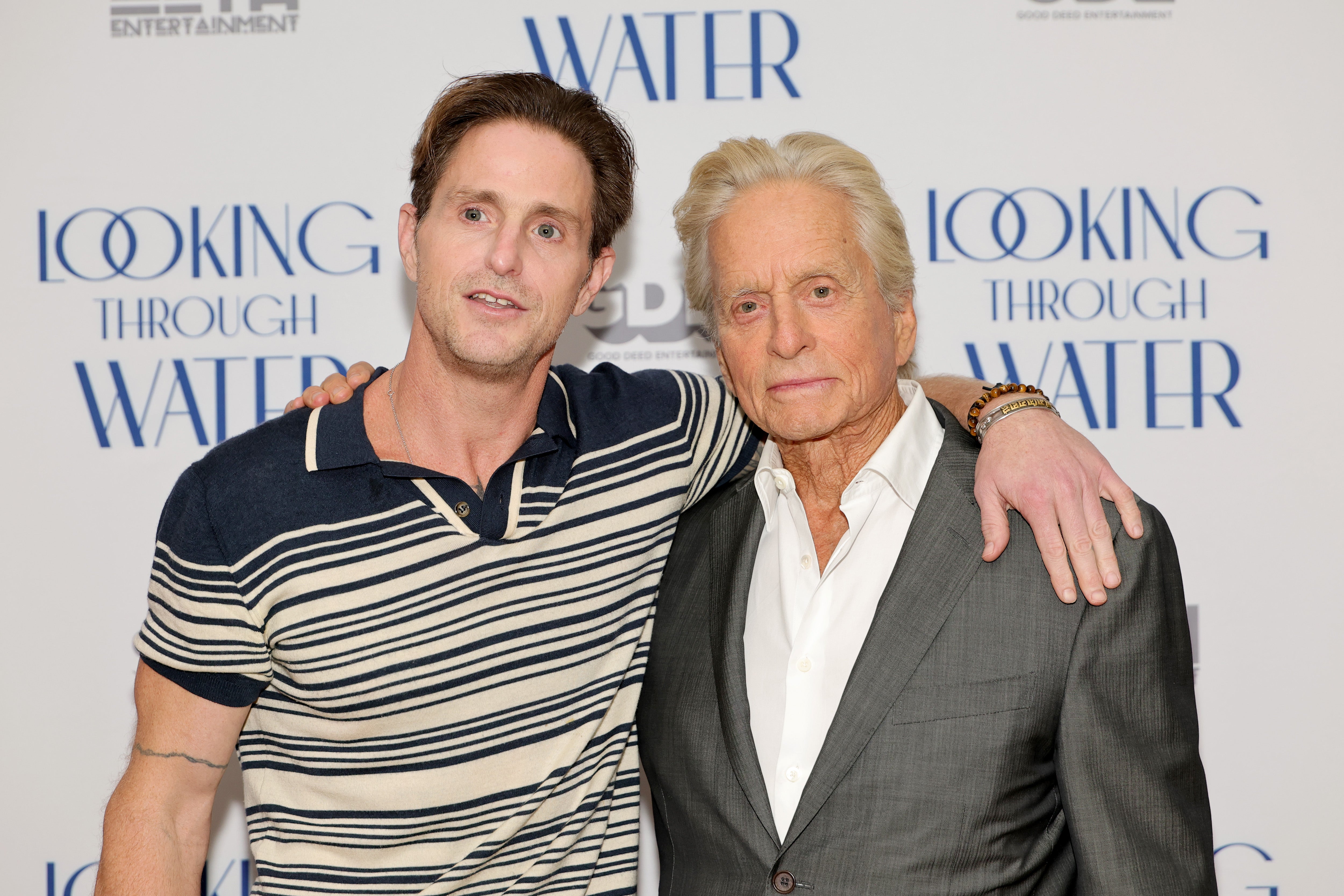Michael Douglas's son, Cameron (left), struggled with severe drug addiction for many years