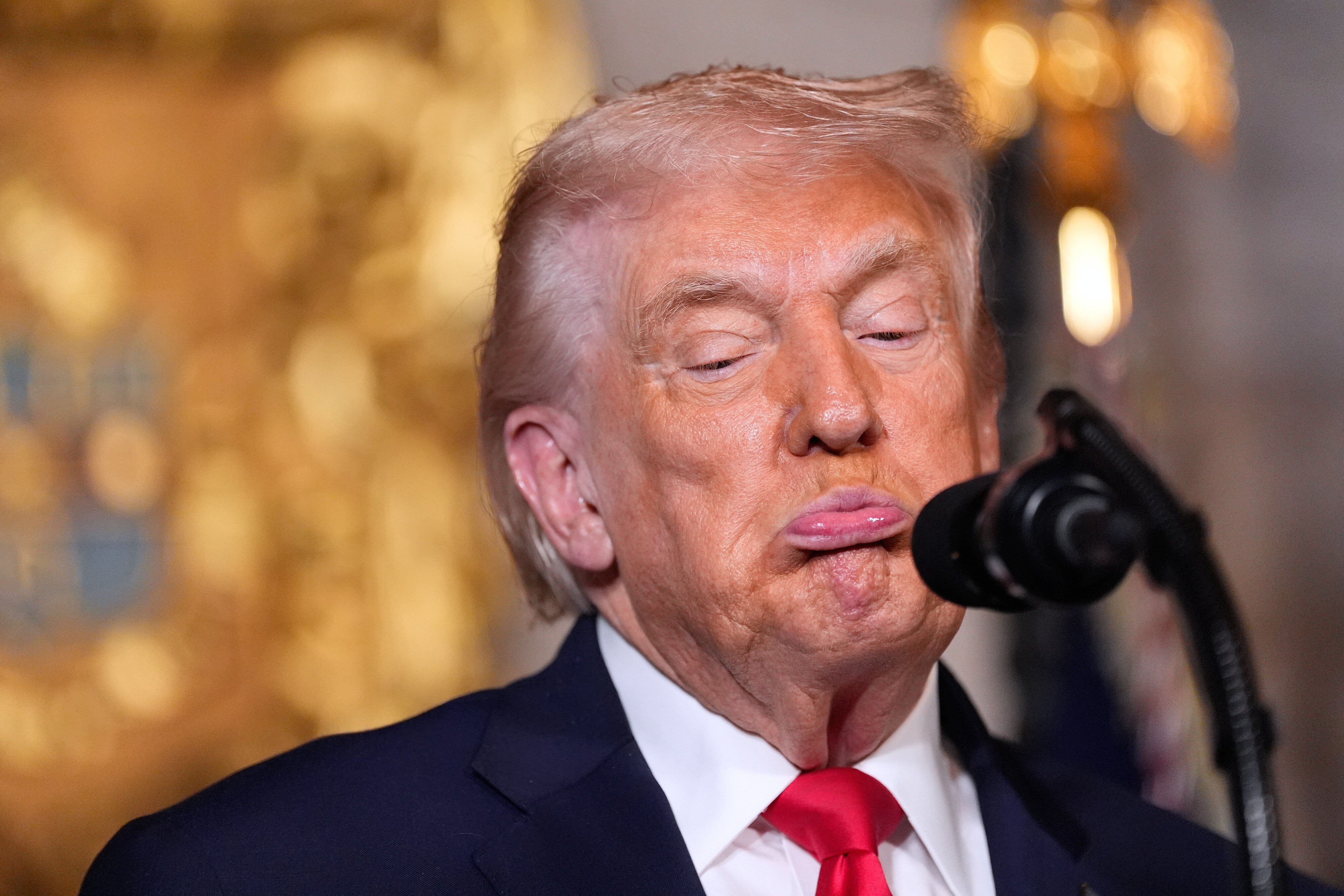 <p>Donald Trump joked that he could make hosting a full-time job ahead of his Kennedy Center debut</p>