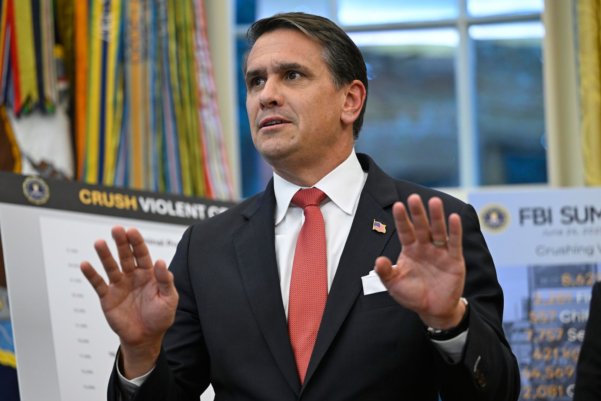 Deputy Attorney General Todd Blanche has denied that the Justice Department is redacting Trump’s name from the Epstein files