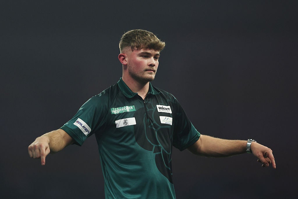 Yorkshireman Charlie Manby will be Evans' next opponent