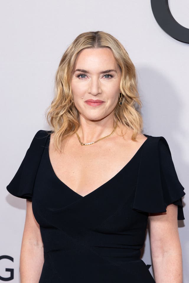 <p>Kate Winslet at Netflix's "Goodbye June" New York screening</p>