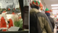 Santa-clad activists steal supermarket food in cost of living protest