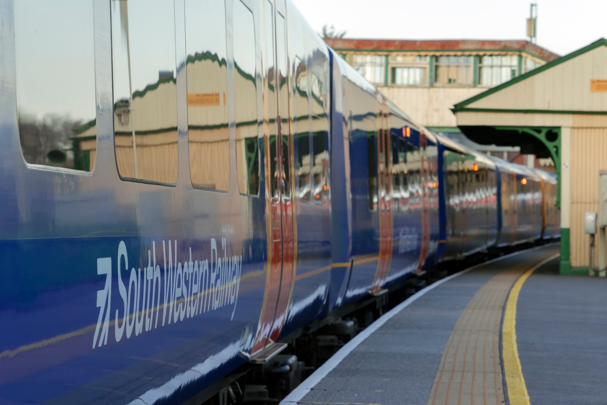 Early testing shows a 97 per cent coverage rate across the SWR route so far