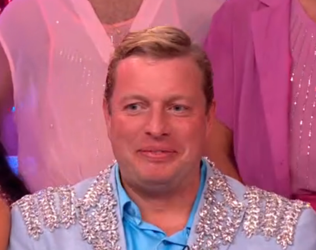 <p>Thomas Skinner on 'Strictly'</p>