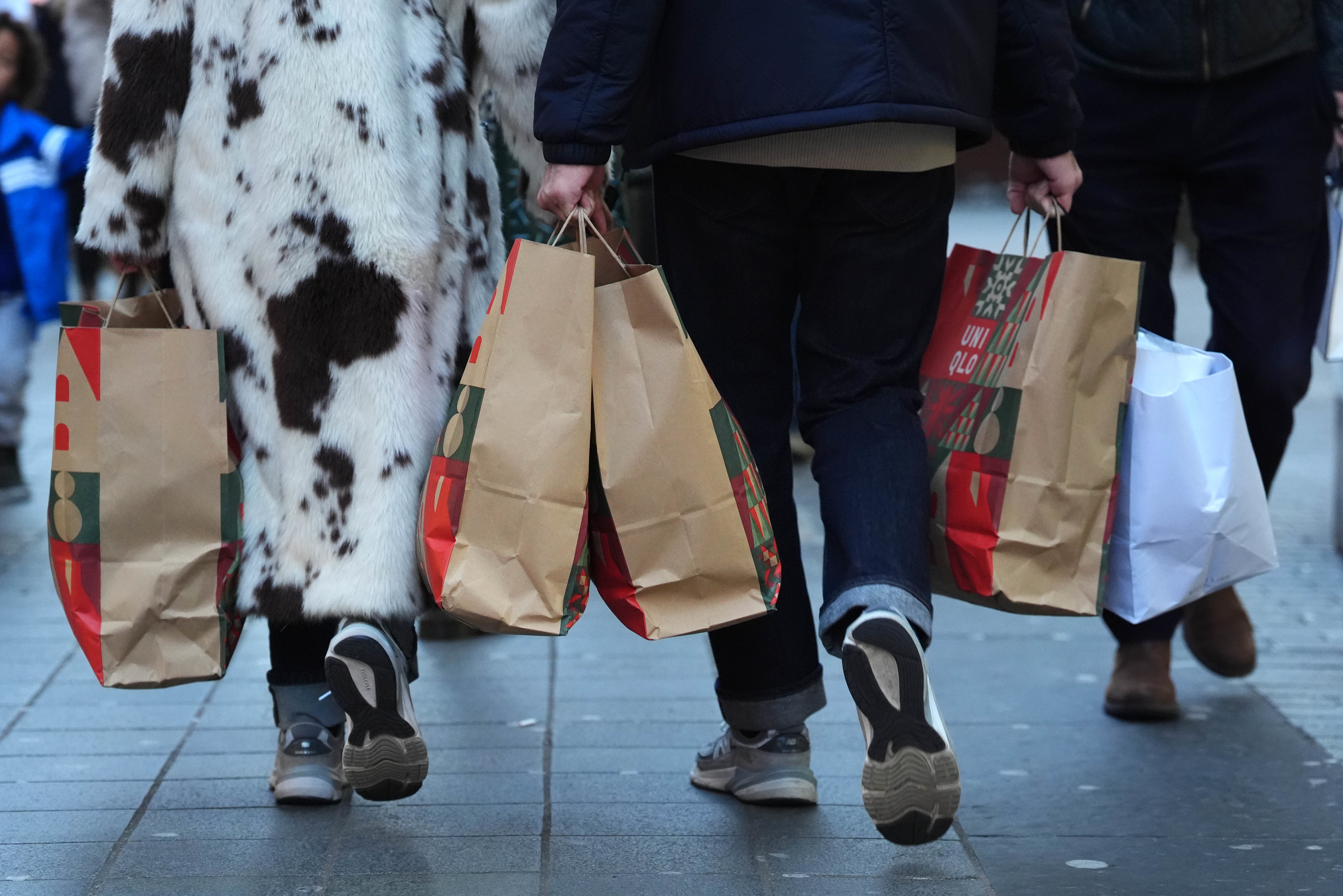 <p>Boxing Day shoppers gave the high street a much-needed boost in 2025</p>