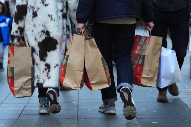 <p>Boxing Day shoppers gave the high street a much-needed boost in 2025</p>