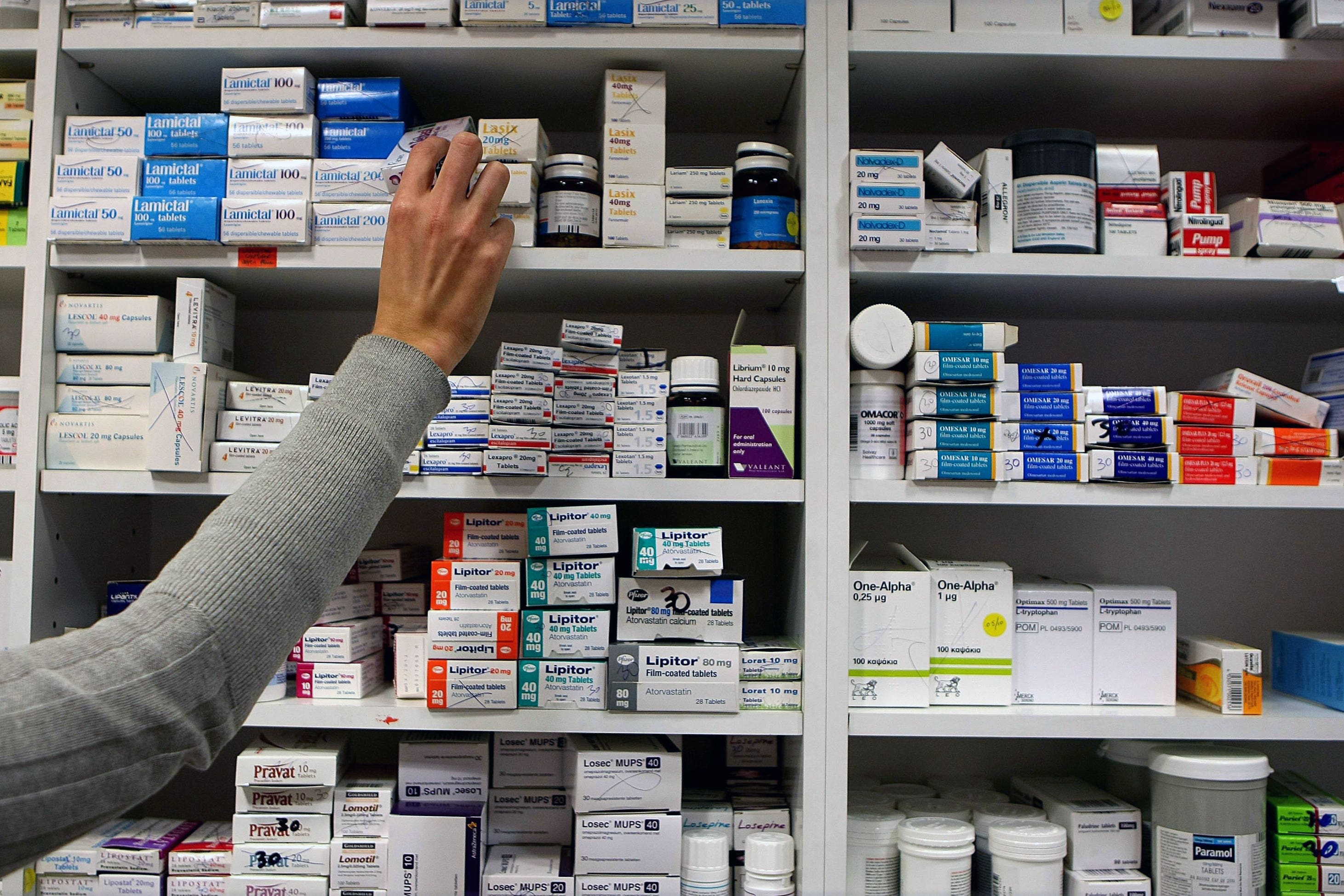 Free prescriptions, as well as free dental and eye care, could benefit tens of thousands of young people, the Department for Health and Social Care said (Julien Behal/PA)