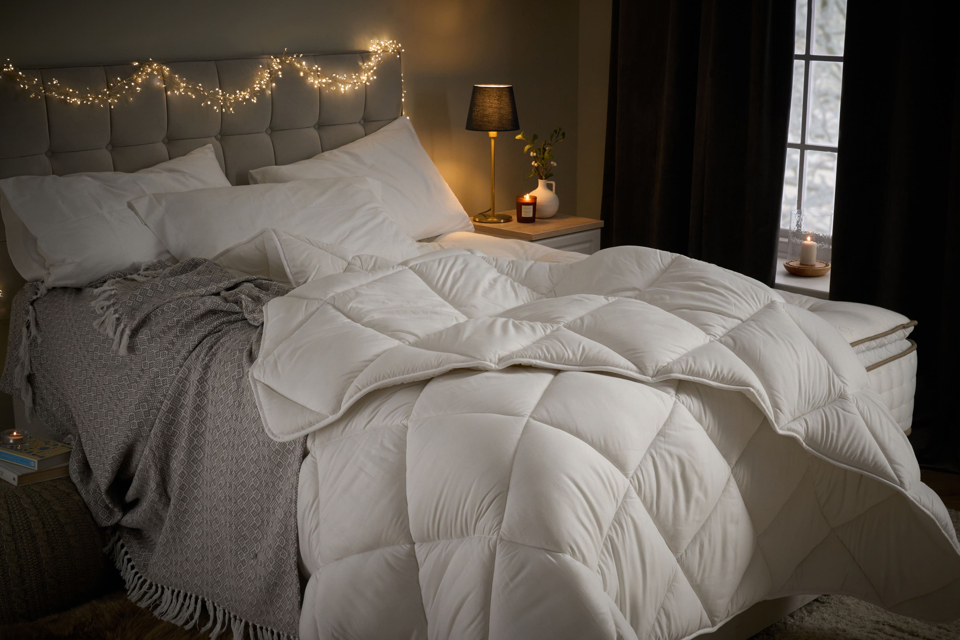 Snuggle up and stay warm as toast with the latest sleep technology (Dreams/PA)