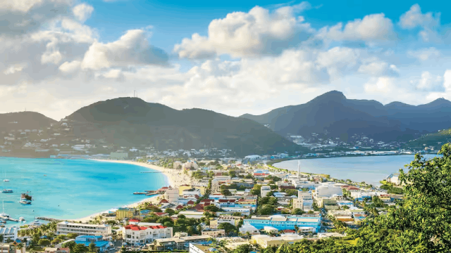 Philipsburg, St Maarten