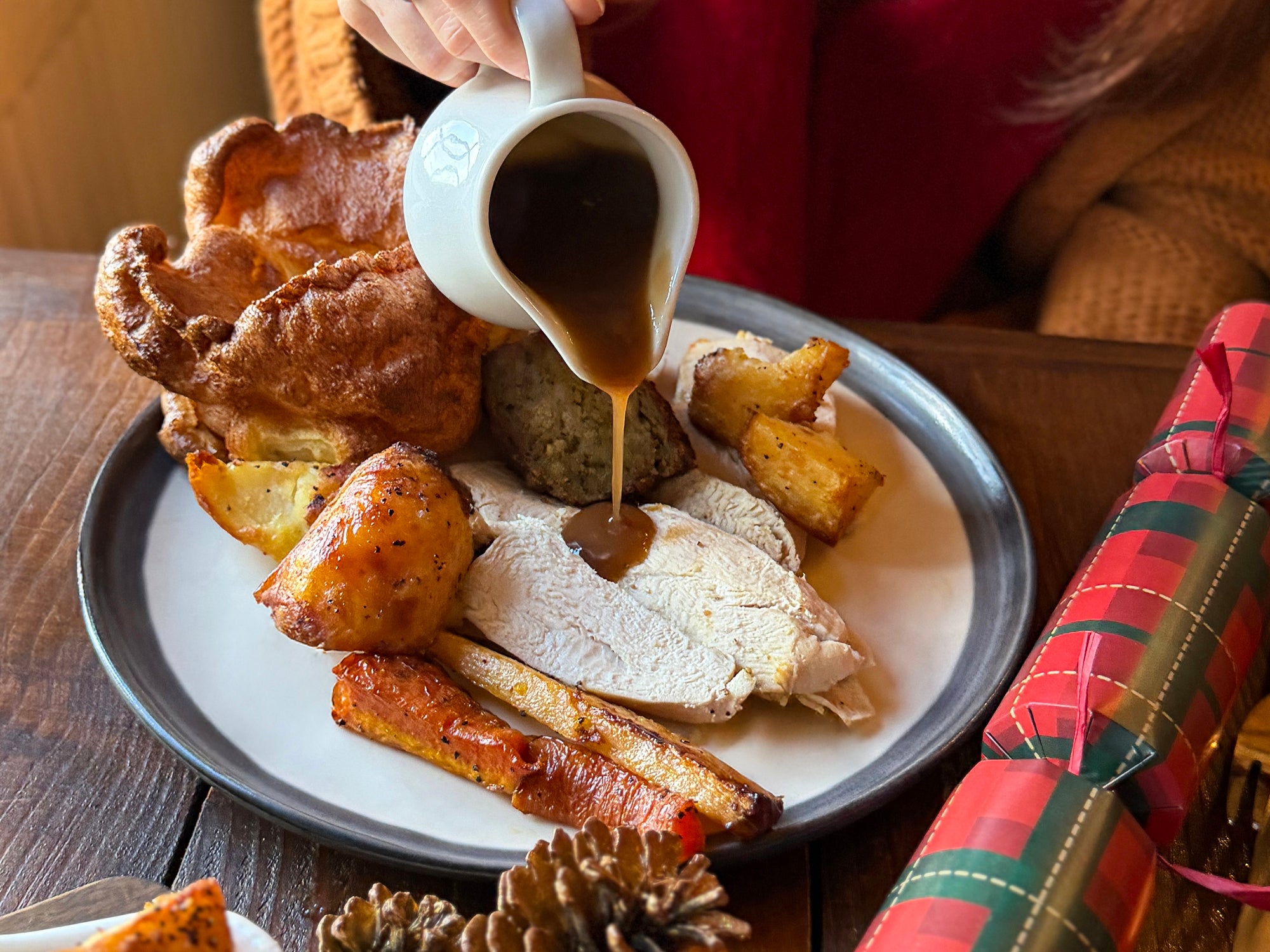 <p>The best Christmas gravy</p>