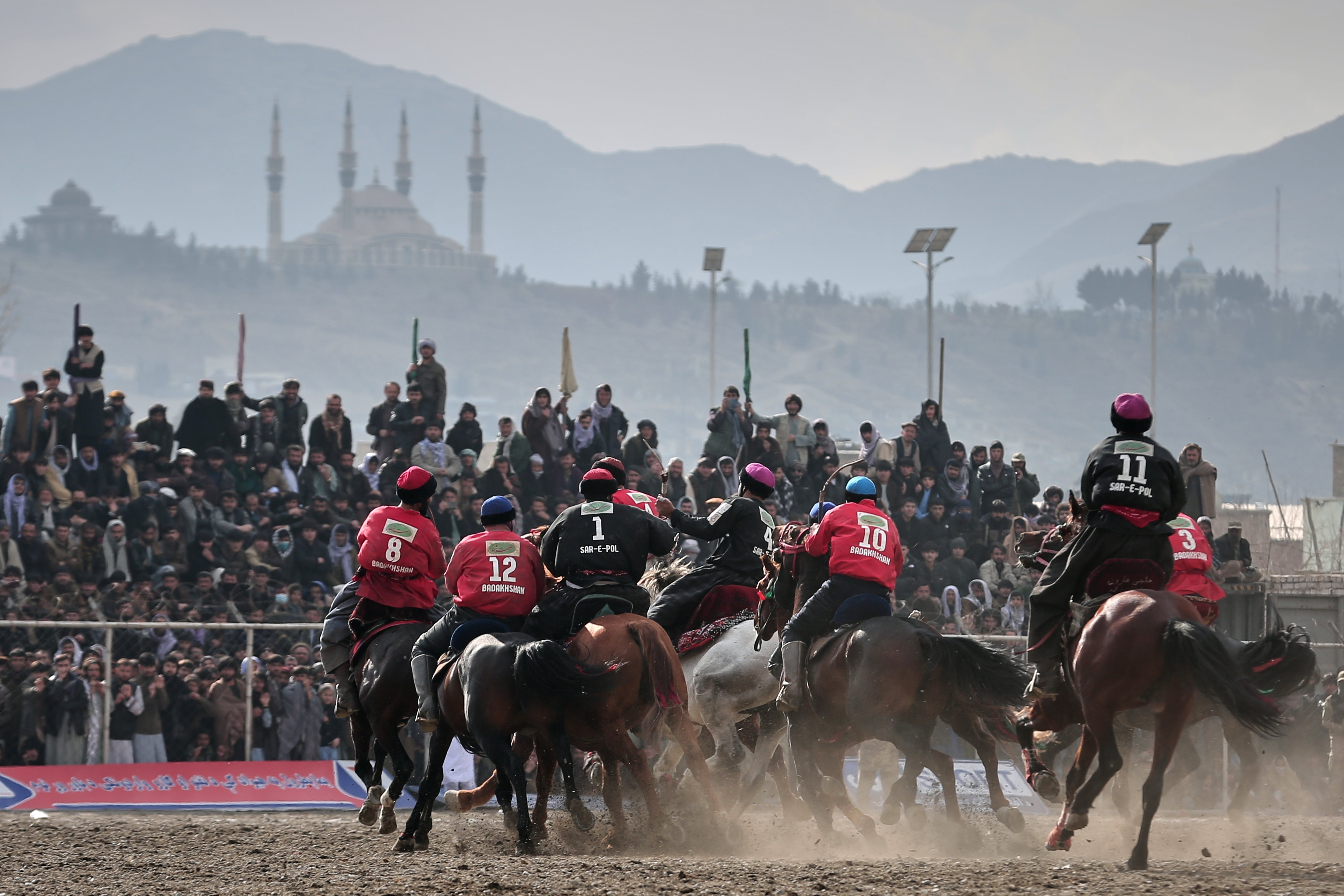 Afghanistan Equestrian Games