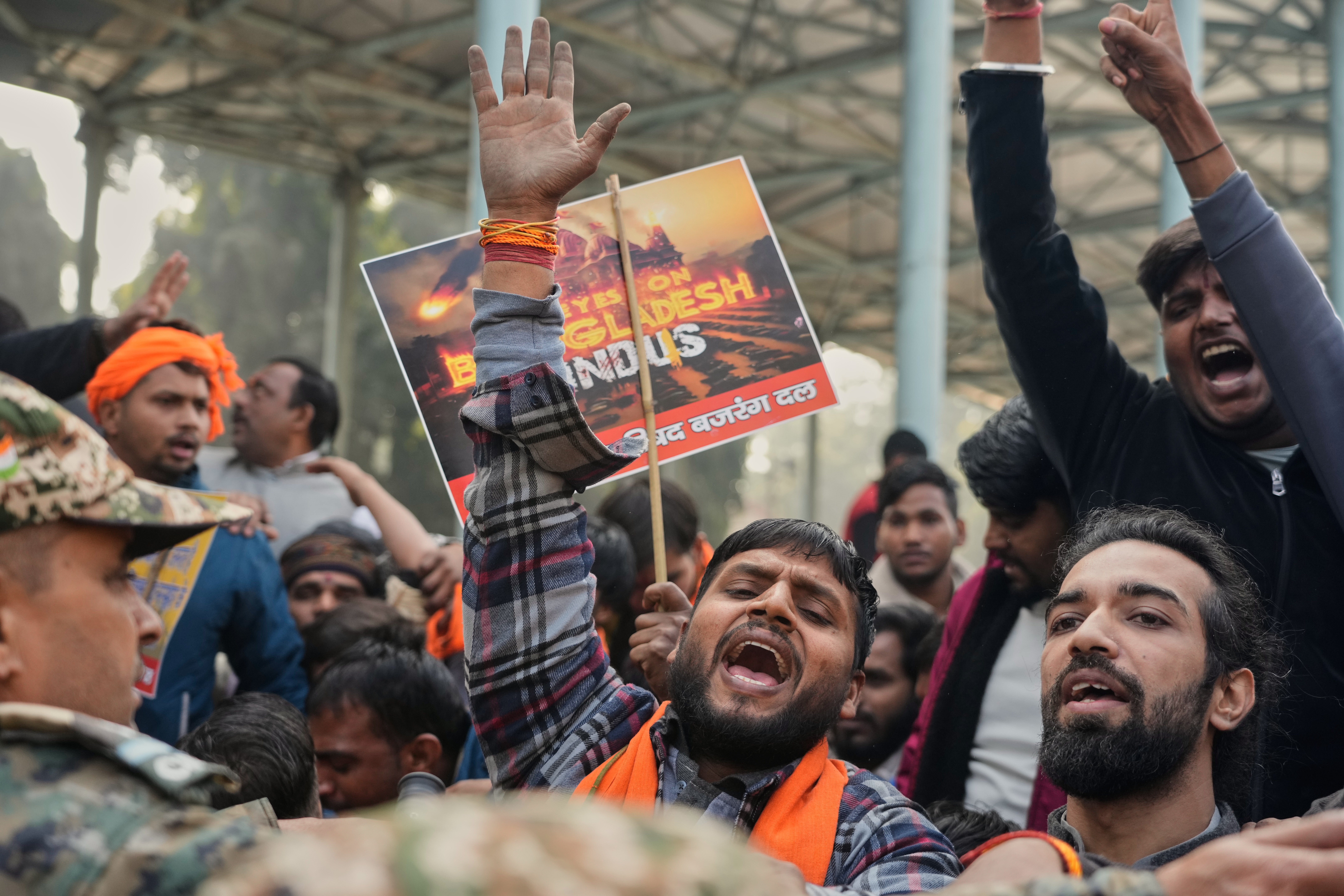 India Bangladesh Protest