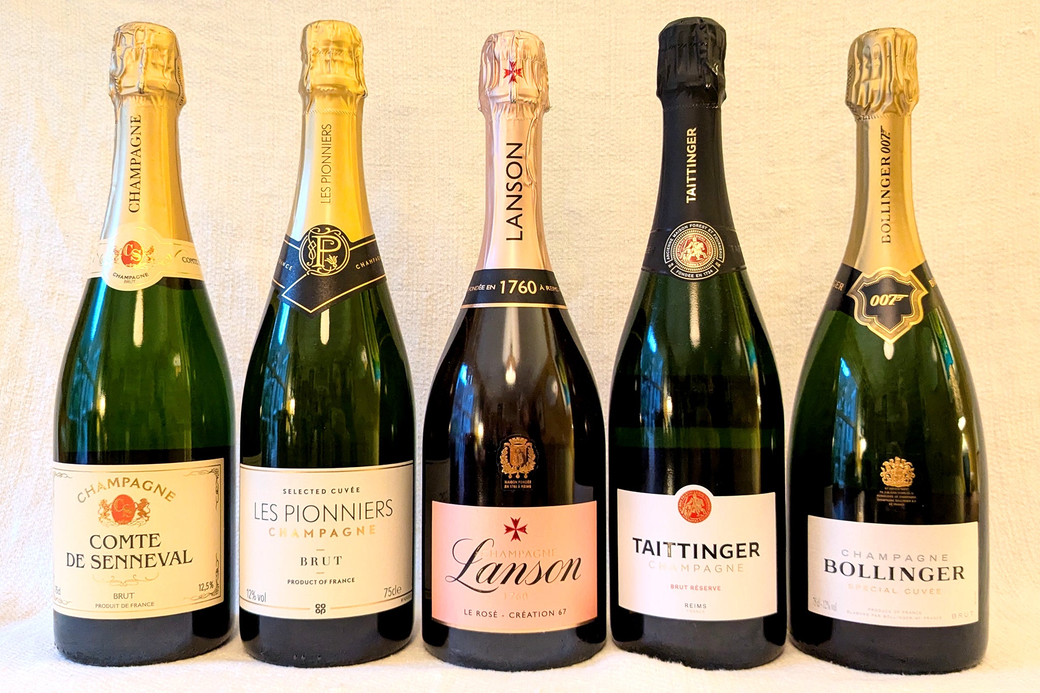 The heavy hitters to kick things off: celebratory champagne classics and fizz-first bottles that justify popping a cork before midnight