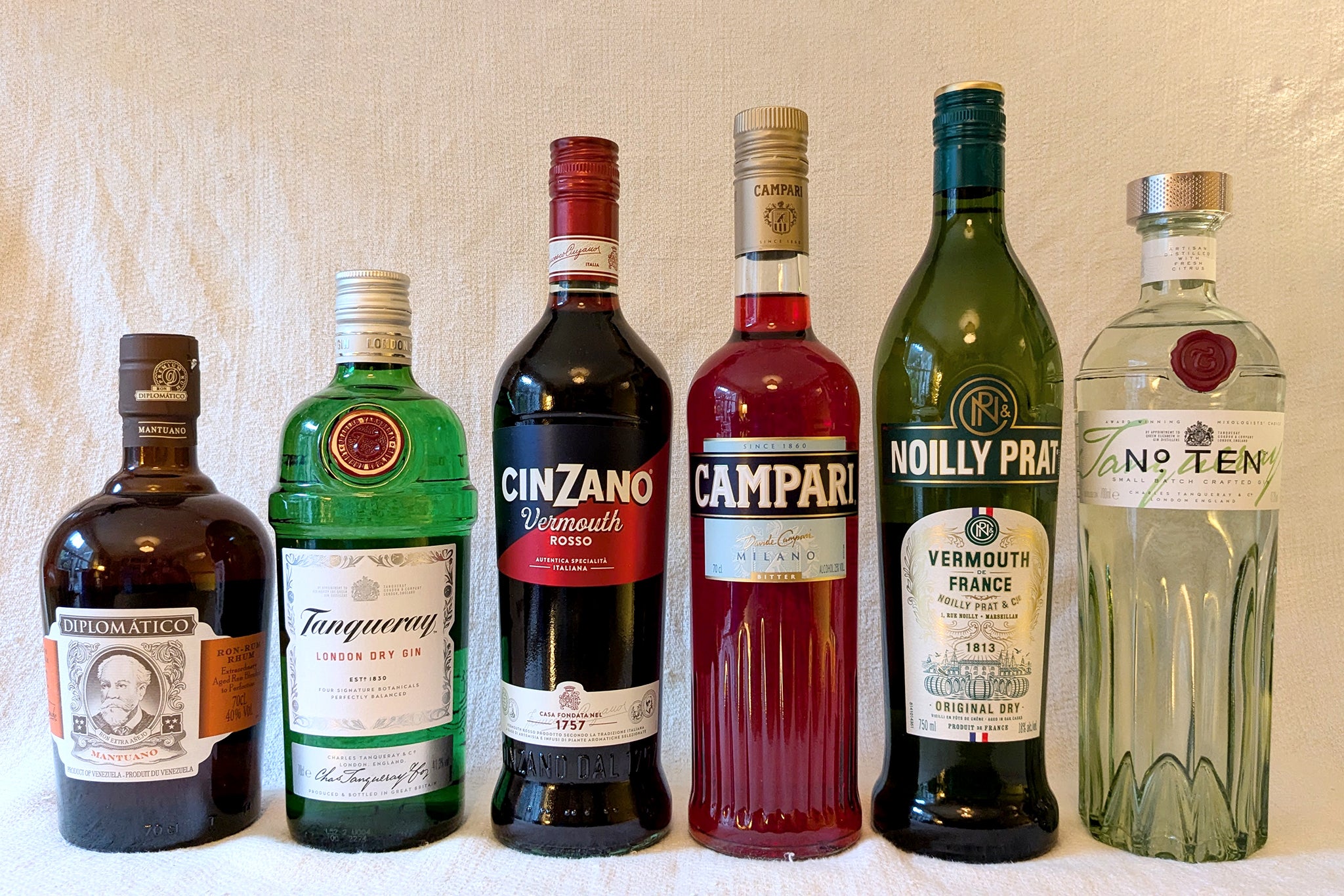 The night-cap section: spirits and fortified wines for mixing, sipping and seeing the year out long after the fireworks fade