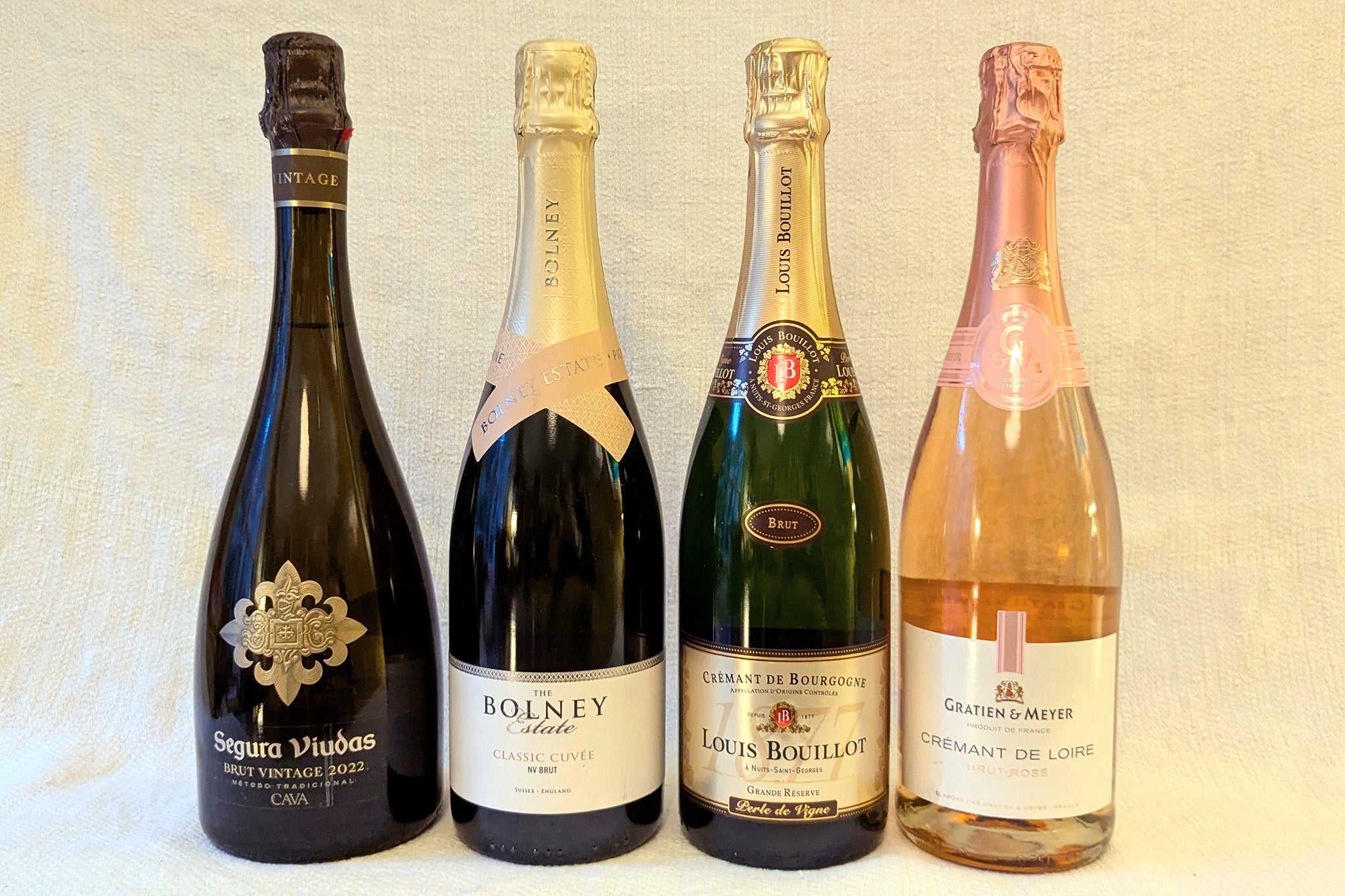 Proof that great sparkling doesn’t have to mean champagne prices, with standout cava, crémant and English fizz doing the hard work