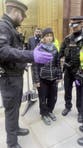 Greta Thunberg arrested at protest supporting Palestine Action hunger strikers