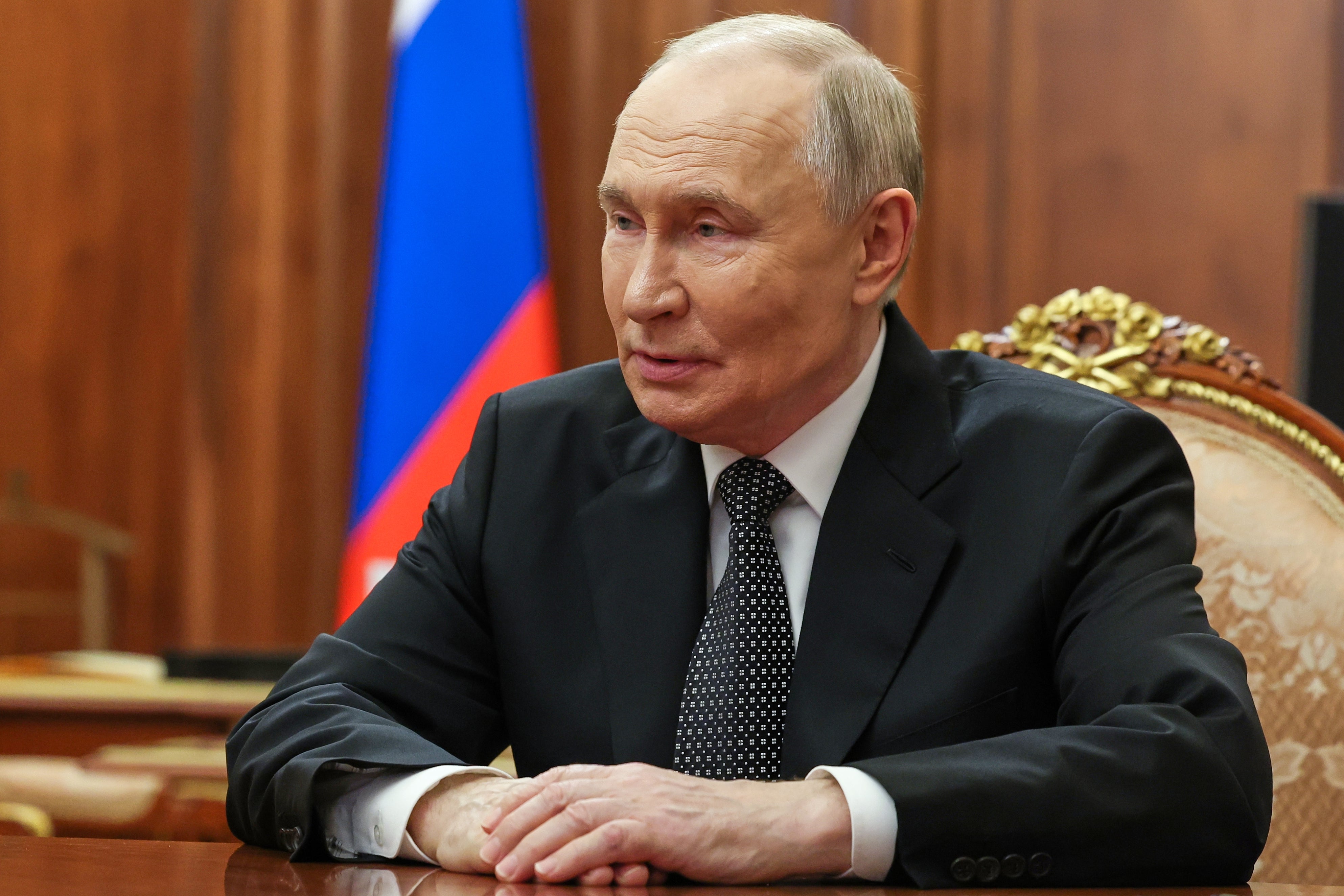 The latest peace proposal was brokered by the US to end the war Putin began in 2022