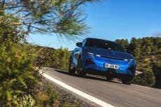 Alpine A390 review – F1 team’s new SUV promises fun for the family