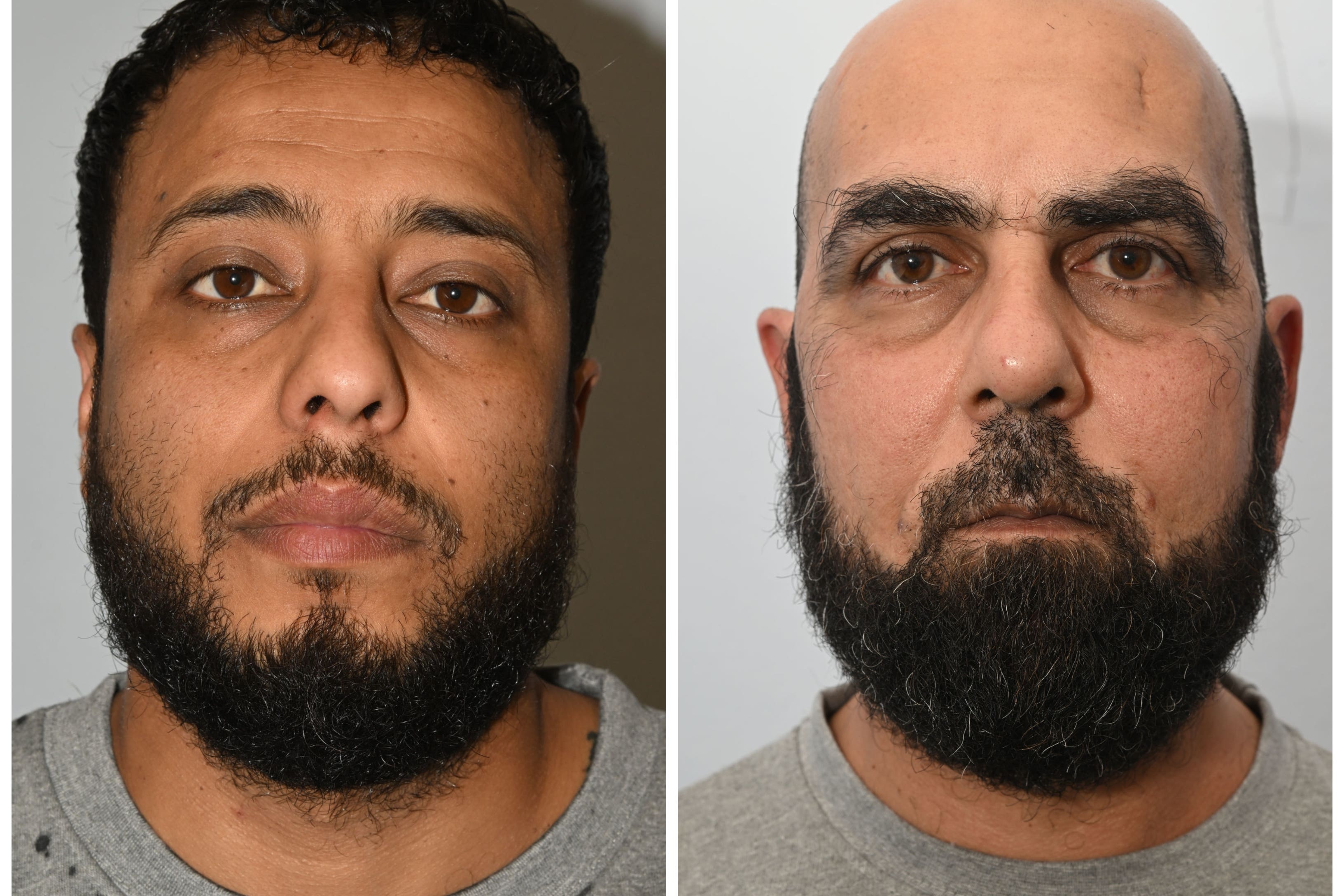 Walid Saadaoui, left, and Amar Hussein had a ‘visceral dislike’ of Jewish people and wanted to cause ‘untold harm’, the court heard