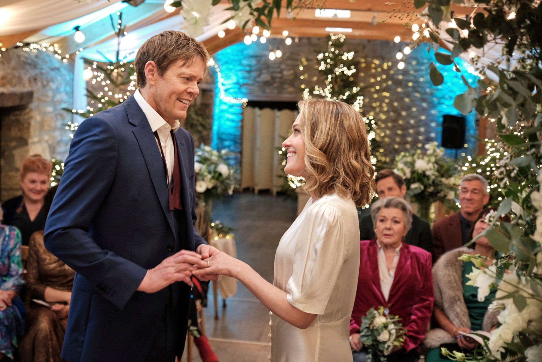 Humphrey e Martha se casaram