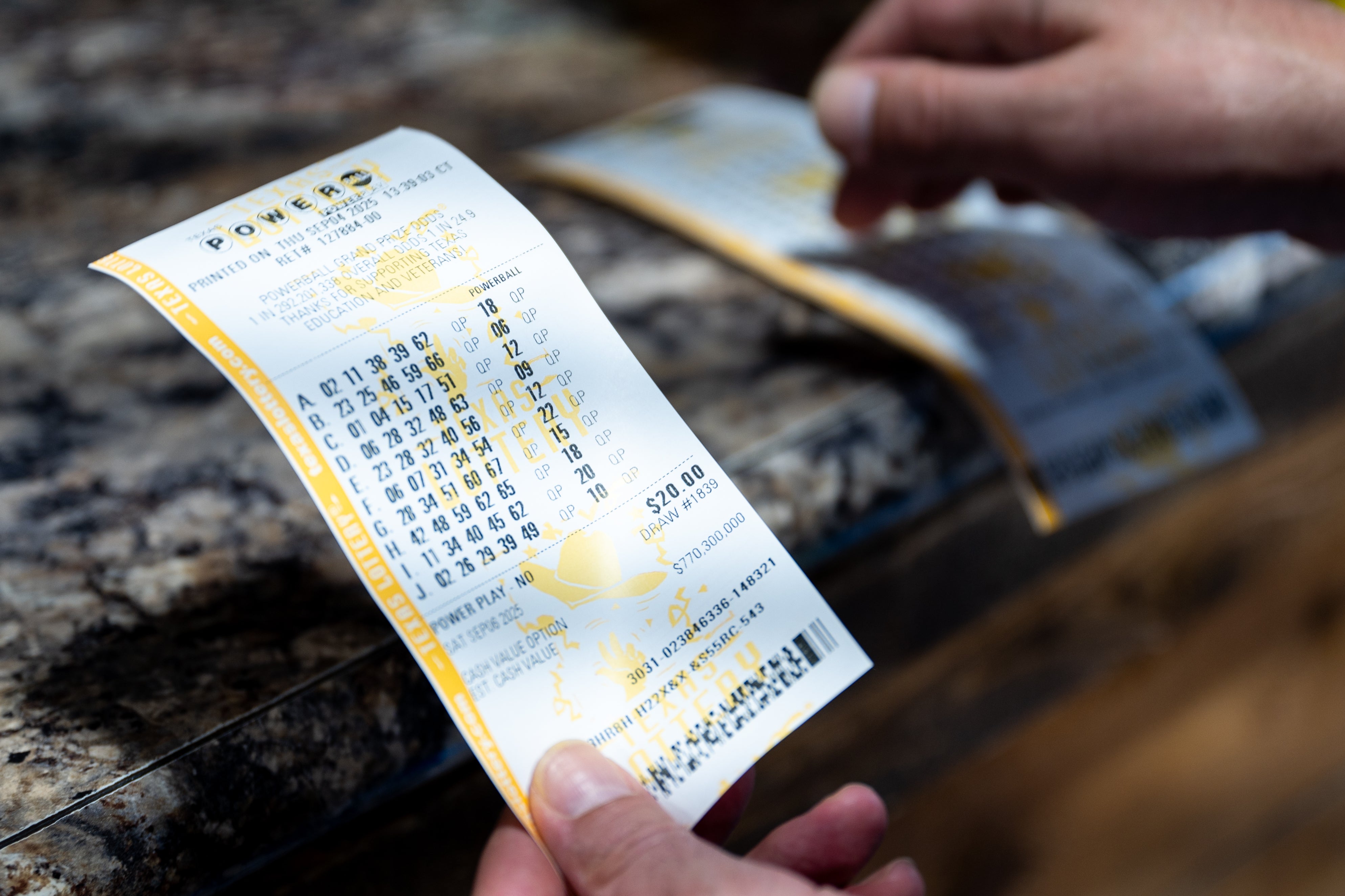 <p>Wednesday’s jackpot ranks as the fourth largest in Powerball history and among U.S. lottery games</p>