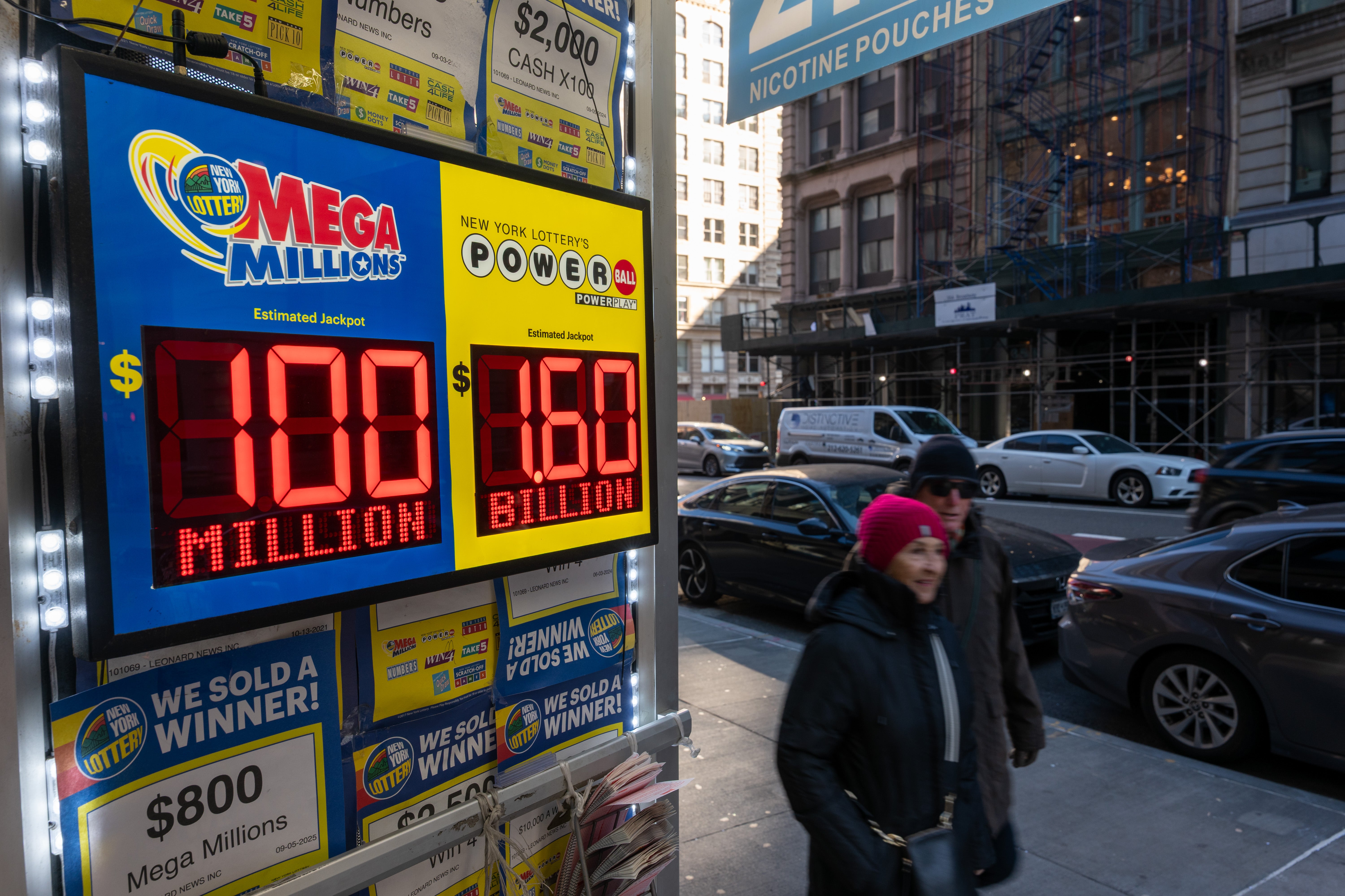 <p>The Powerball jackpot is set to climb to $1.7 billion for its Christmas Eve drawing.</p>