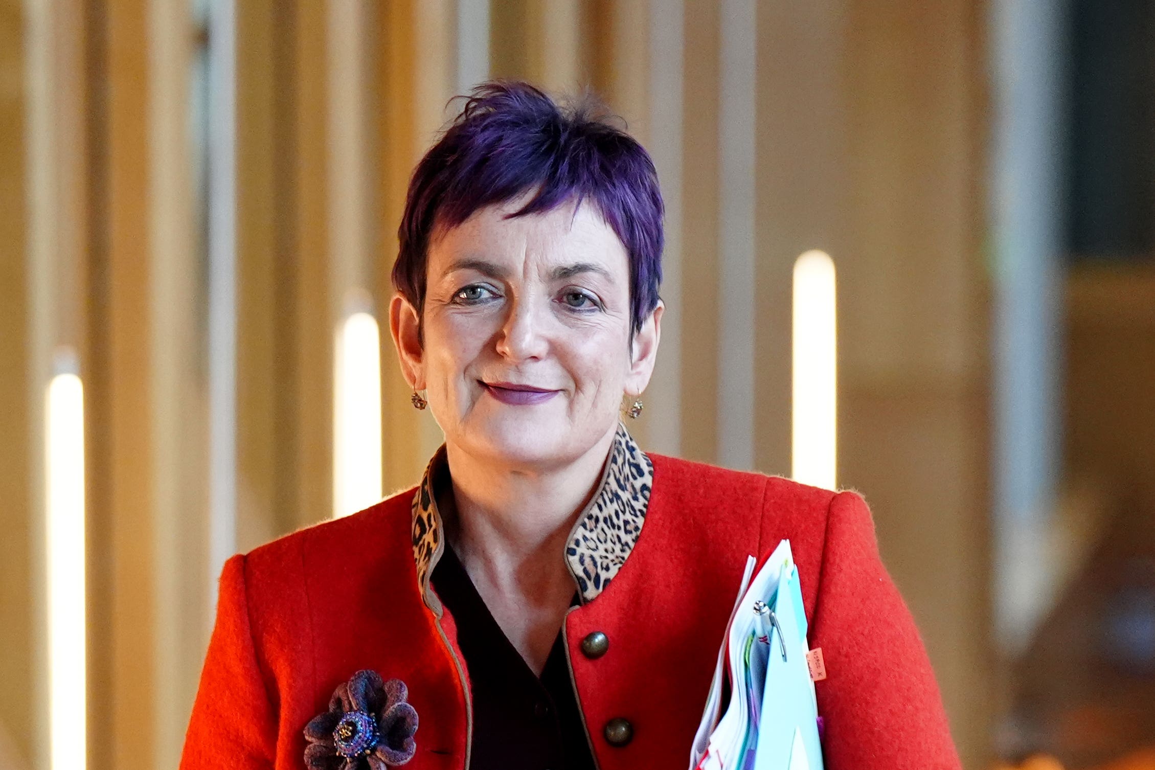 Angela Constance faces an investigation by the independent advisers (Jane Barlow/PA)