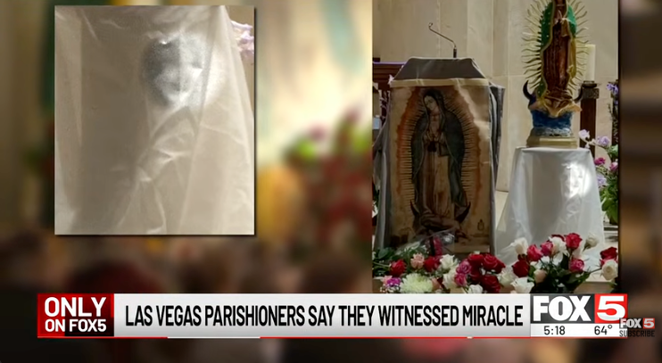 The image appeared around December 12, coinciding with Our Lady of Guadalupe Day, which honors the Virgin Mary’s 1531 apparition to St. Juan Diego in Mexico