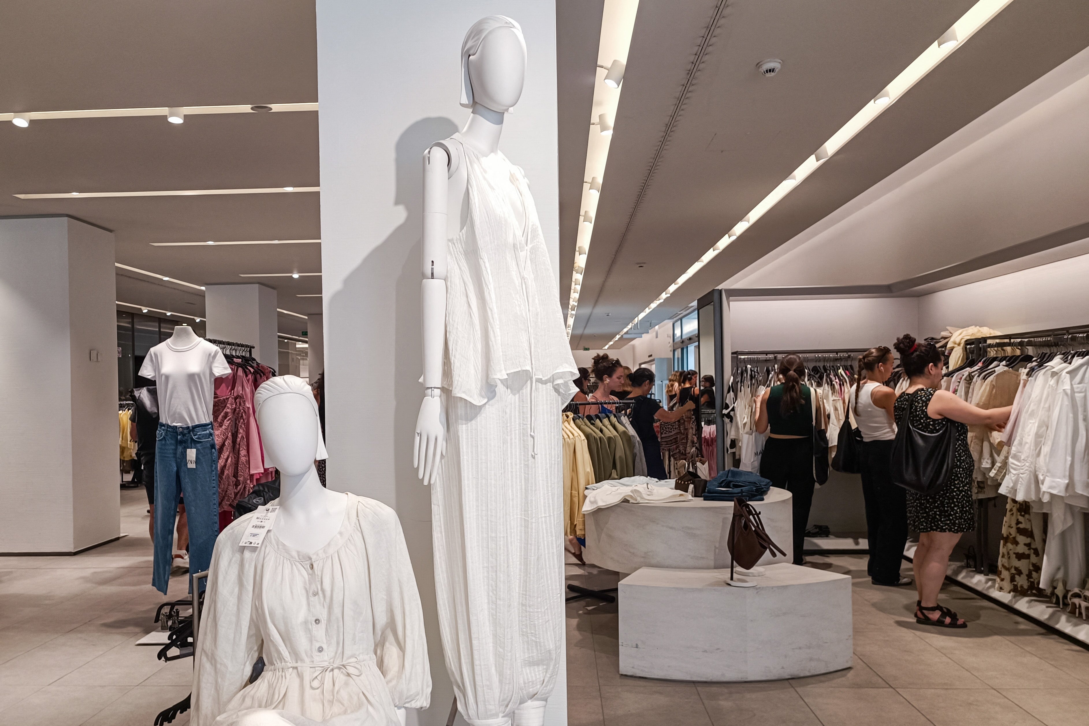 Parent company Inditex did not specify the locations or dates of the 60 closures