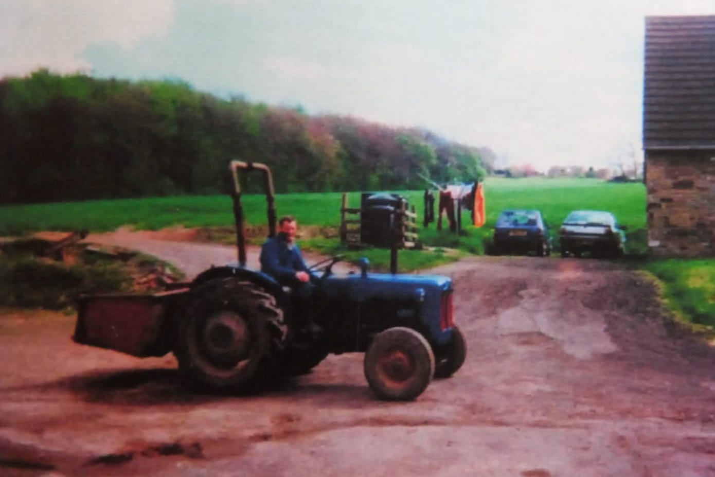 John Philip Charlesworth’s son has welcomed changes to inheritance tax, saying it is ‘the best Christmas present for a lot of farmers’ (Family handout/PA)