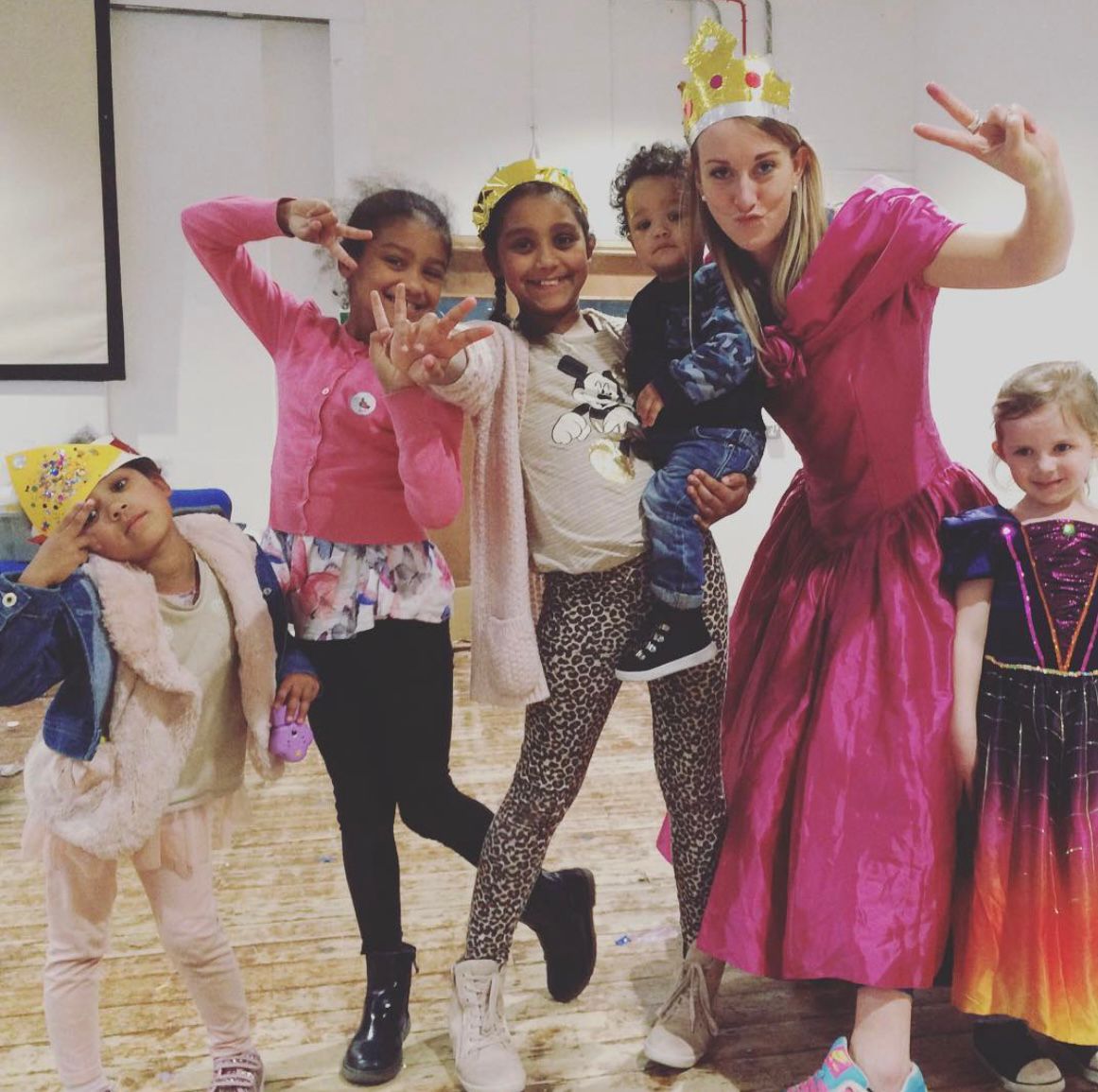 Low-cost drama classes, dance sessions, creative writing tutorials and toddler art takeovers are run every week