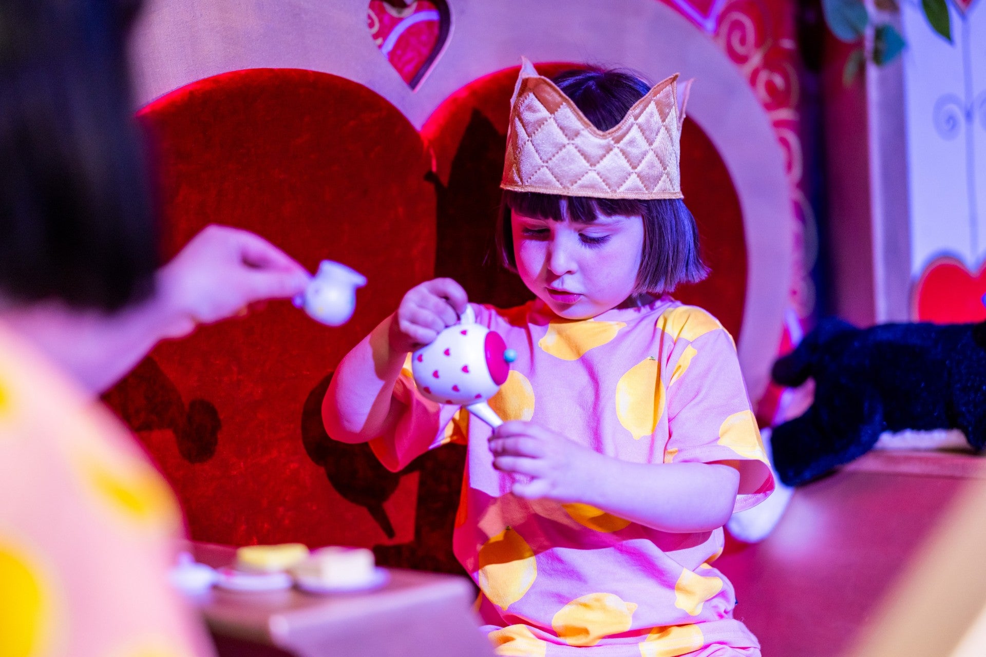 “What we do here – create and commission experiences designed to spark children’s love of the arts – is such a wonderful privilege, and we take that very seriously,” says Liz O’Neill, the centre’s chief executive and artistic director