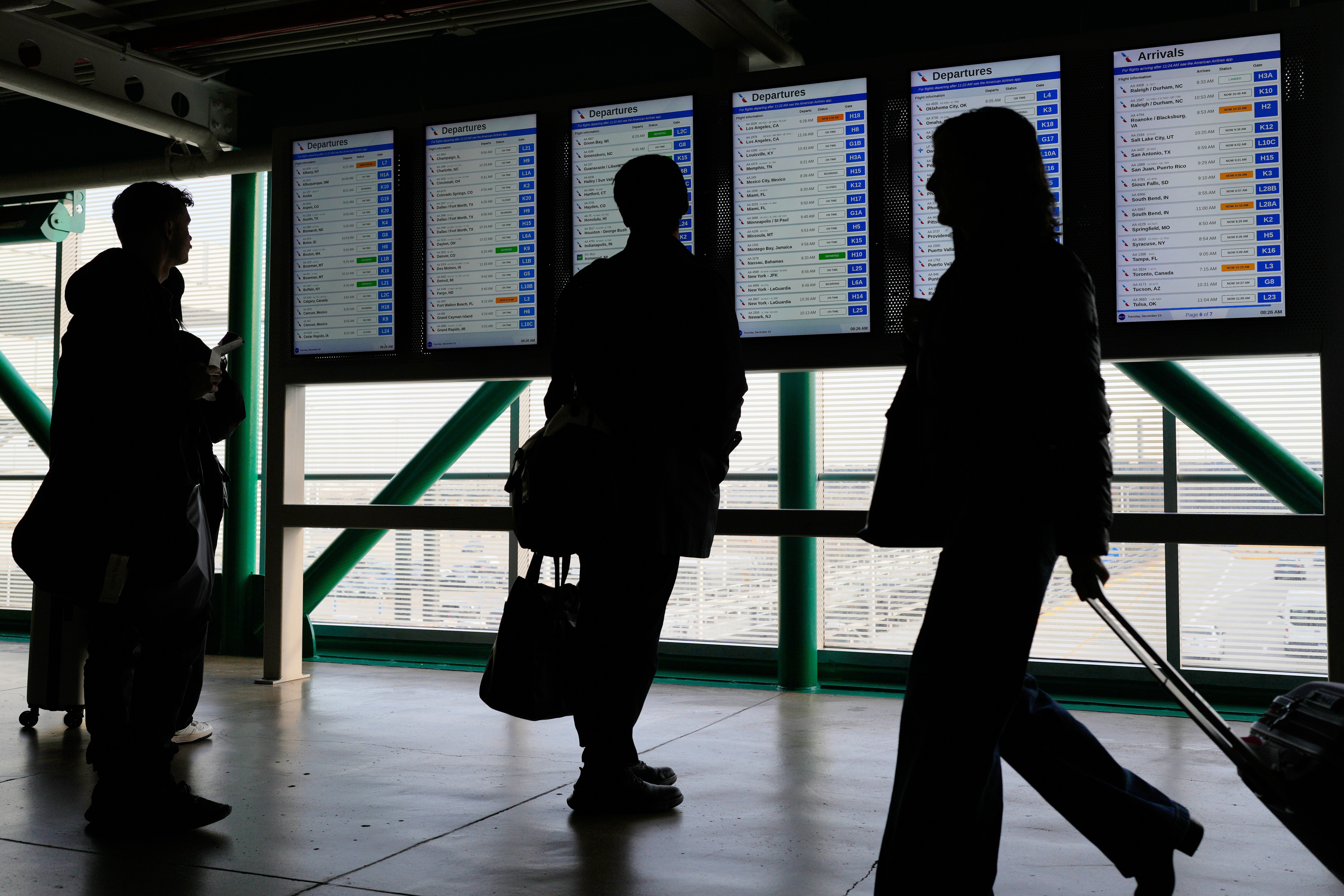 APTOPIX Holiday Travel