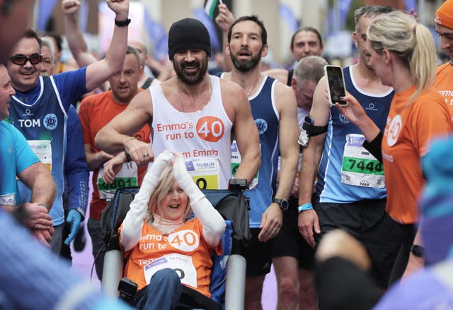<p>Emma Forgarty and Colin Farrell bonded over her rare genetic condition. Their friendship blossomed and included running a Dublin race together. Now, she is discussing her condition, their friendship and her new book.</p>