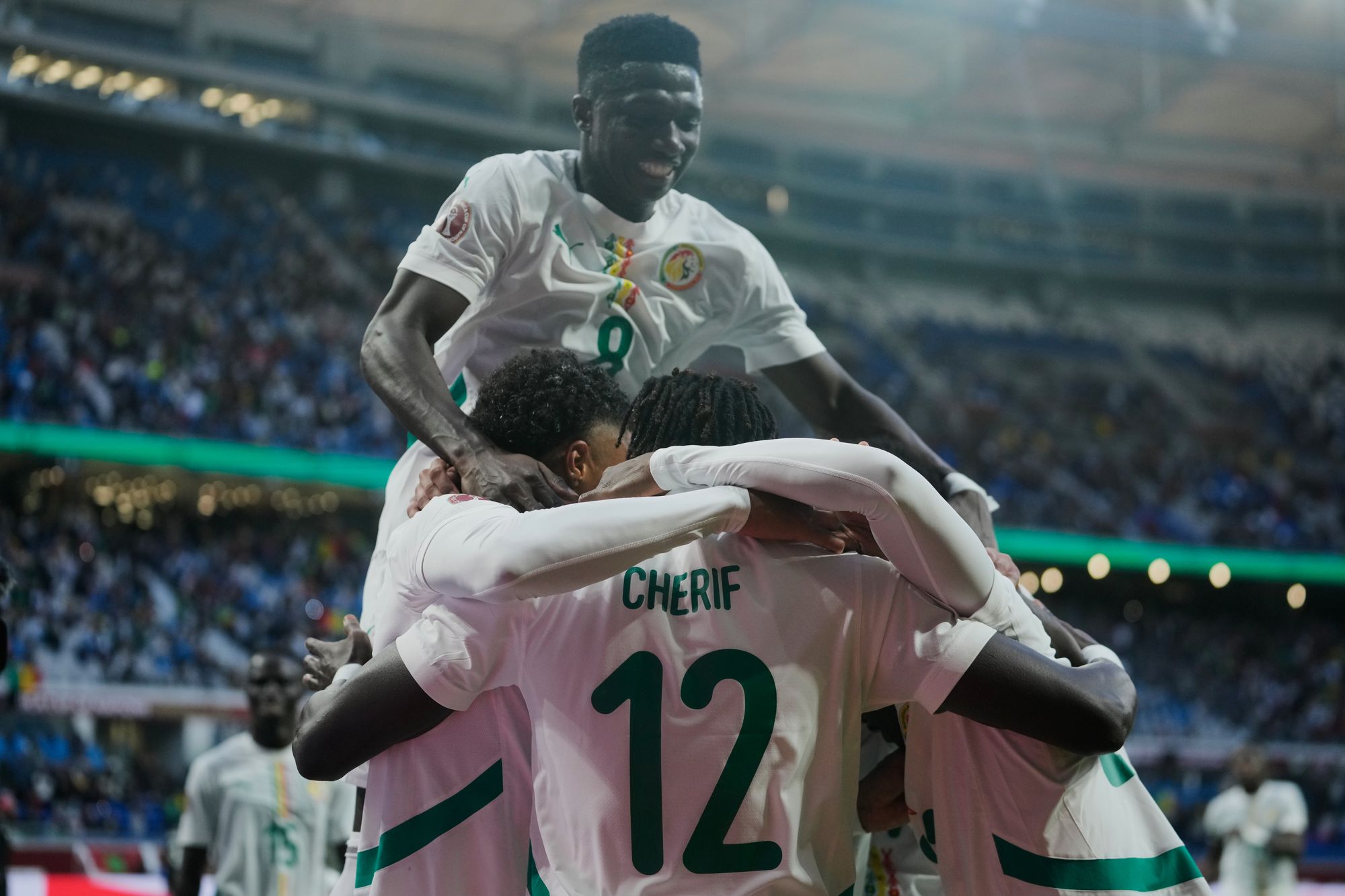 Senegal ran out 3-0 winners in their opener